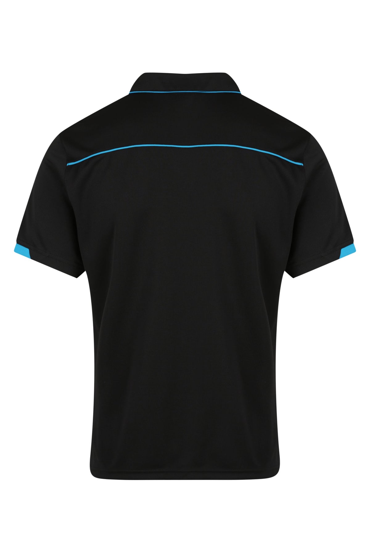 Aussie Pacific Currumbin Men's Polo 1320 - Black/Cyan