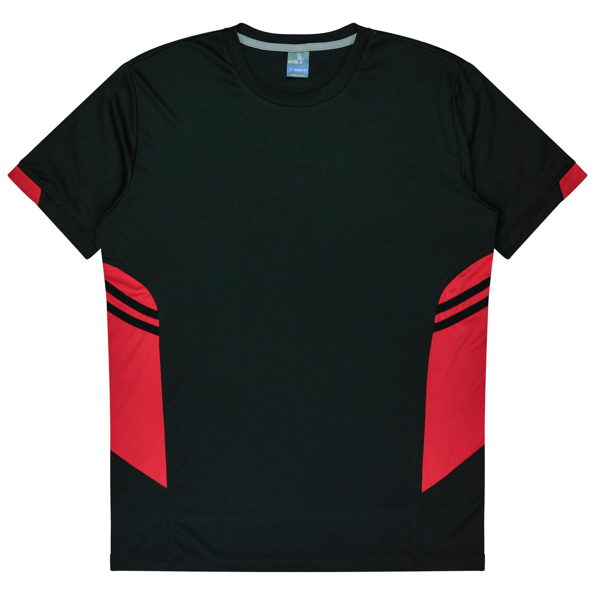 Aussie Pacific Tasman Men's Tee 1211 - Black/Red