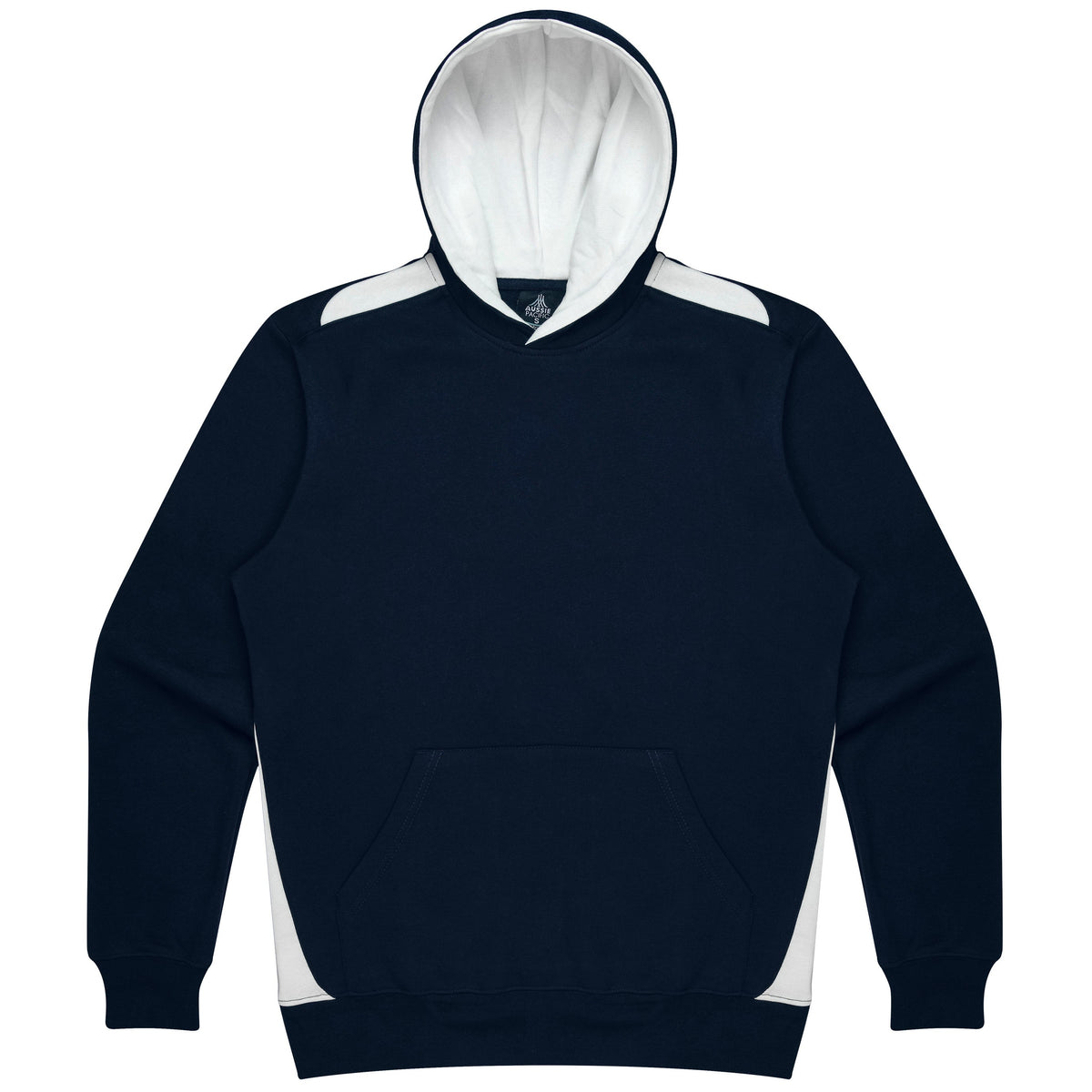 Aussie Pacific Paterson Kids Hoodie 3506 - Navy/White