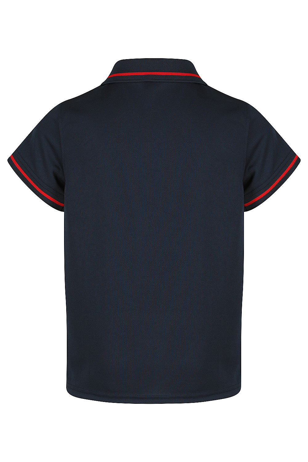 Aussie Pacific Cottesloe Kids Polo 3319 - Navy/Red
