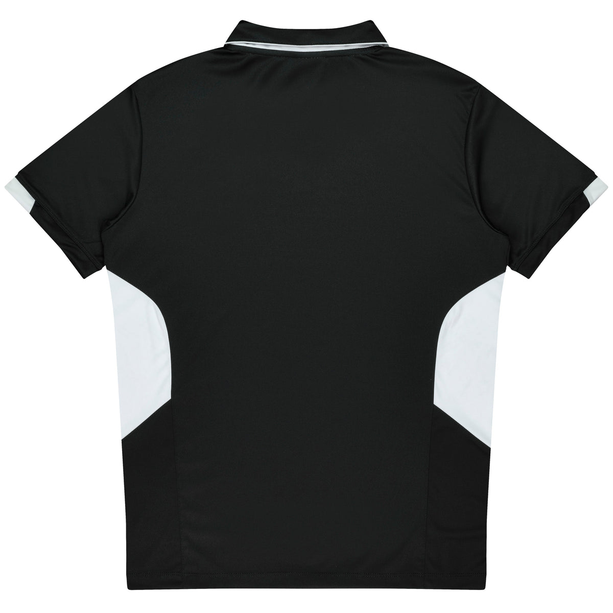 Aussie Pacific Tasman Kids Polo 3311 - Black/White