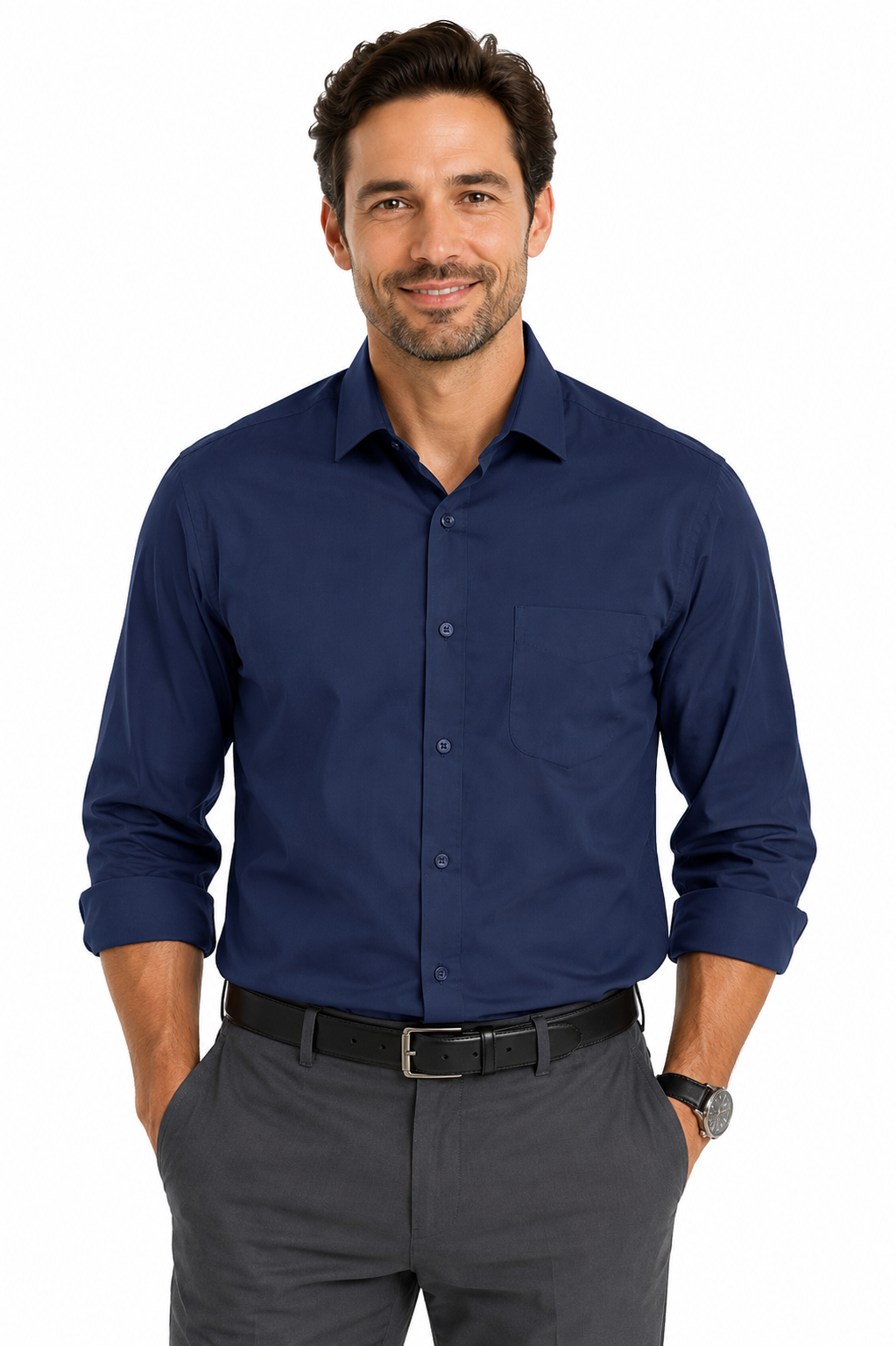 Aussie Pacific Mosman Men's Shirt Long Sleeve 1903L