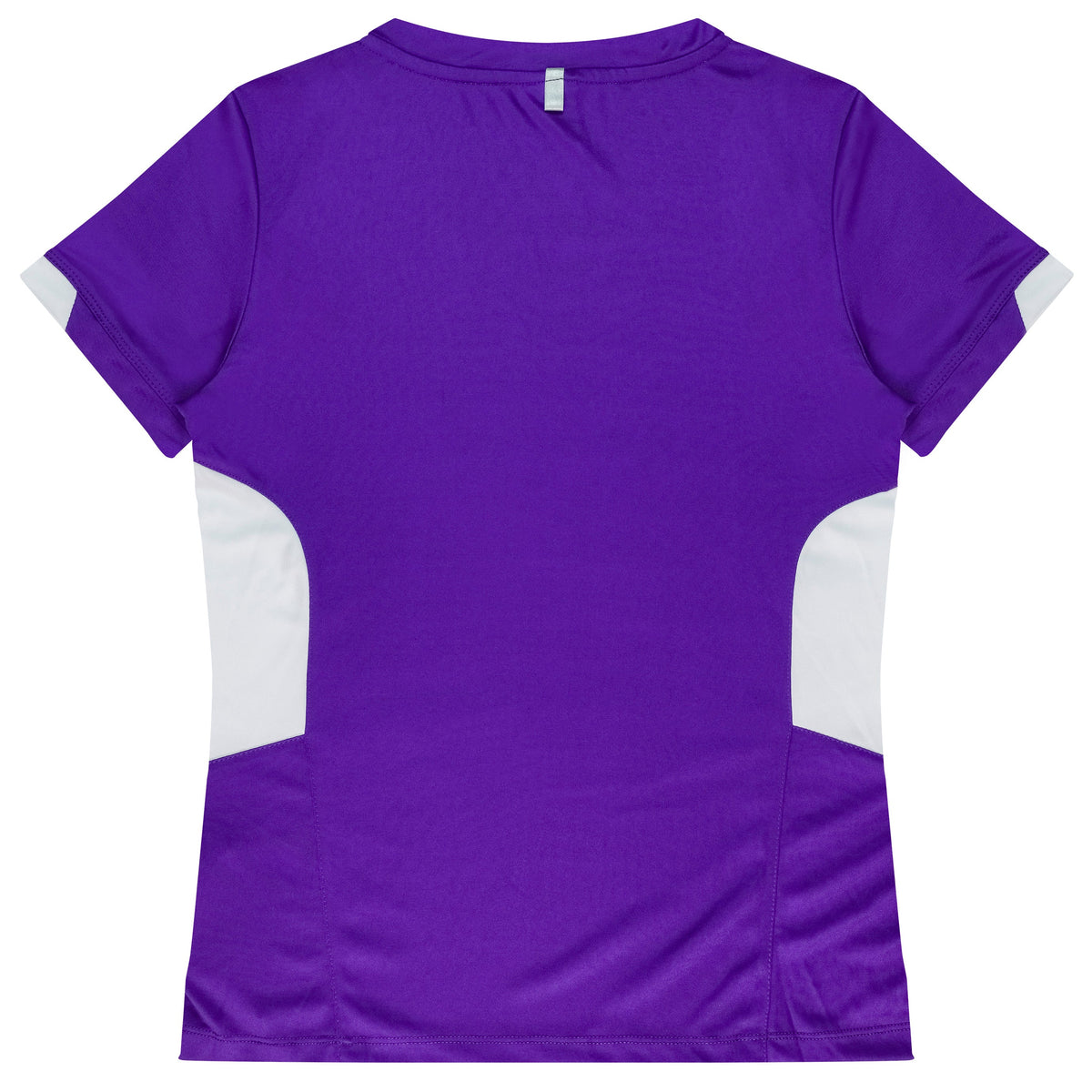 Aussie Pacific Tasman Ladies Tee 2211 - Purple/White