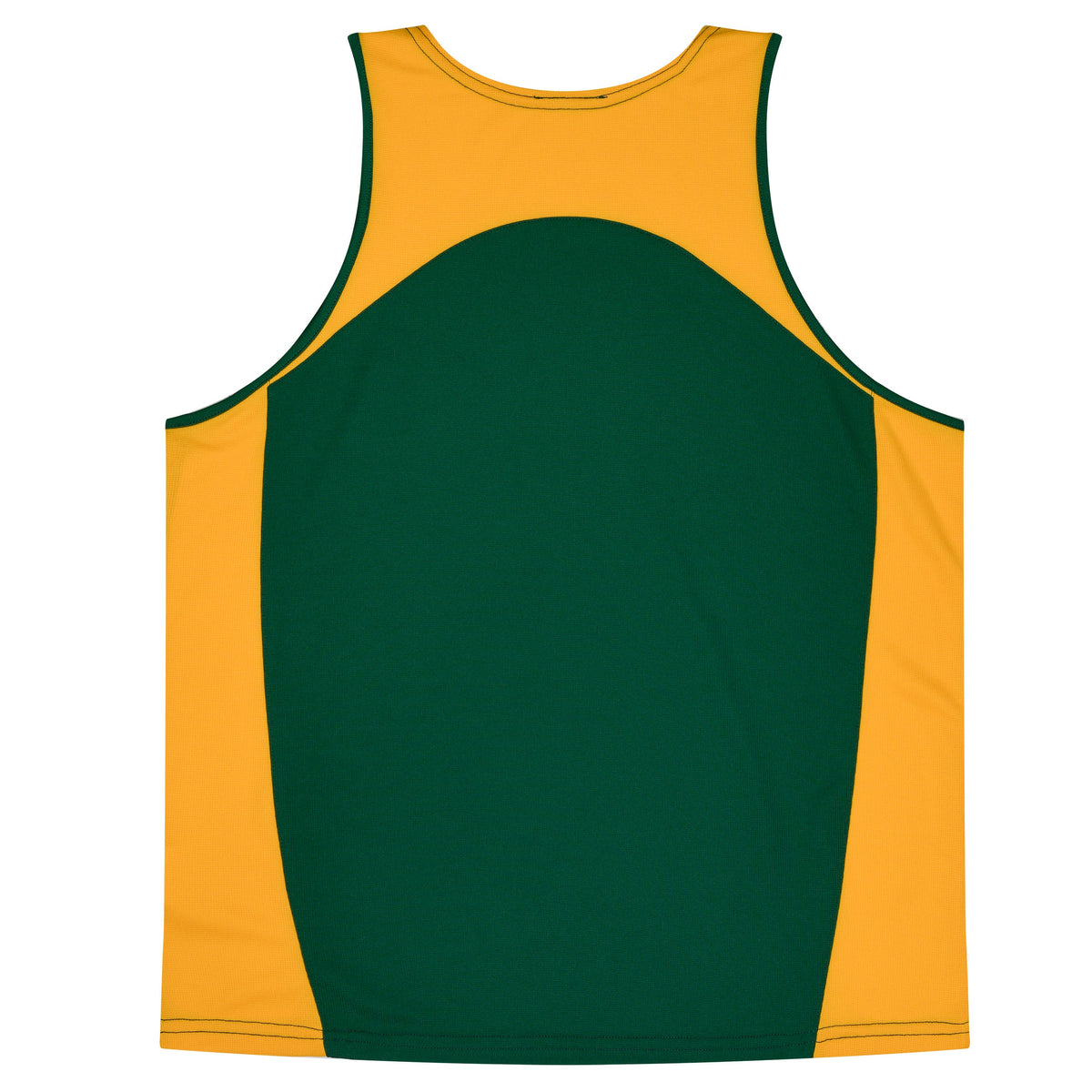 Aussie Pacific Premier Kids Singlet 3101 - Bottle/Gold