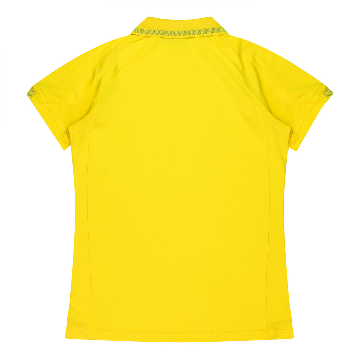 Aussie Pacific Flinders Ladies Polo 2308 - Canary/Black