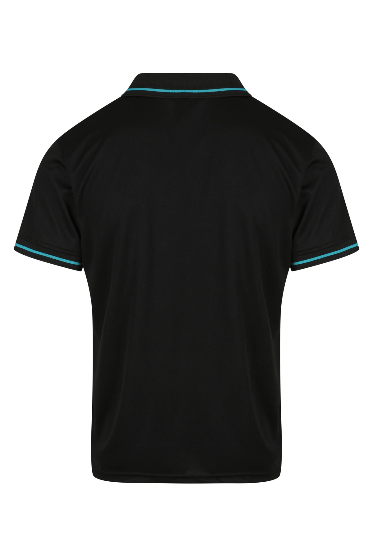 Aussie Pacific Cottesloe Men's Polo 1319 - Black/Teal