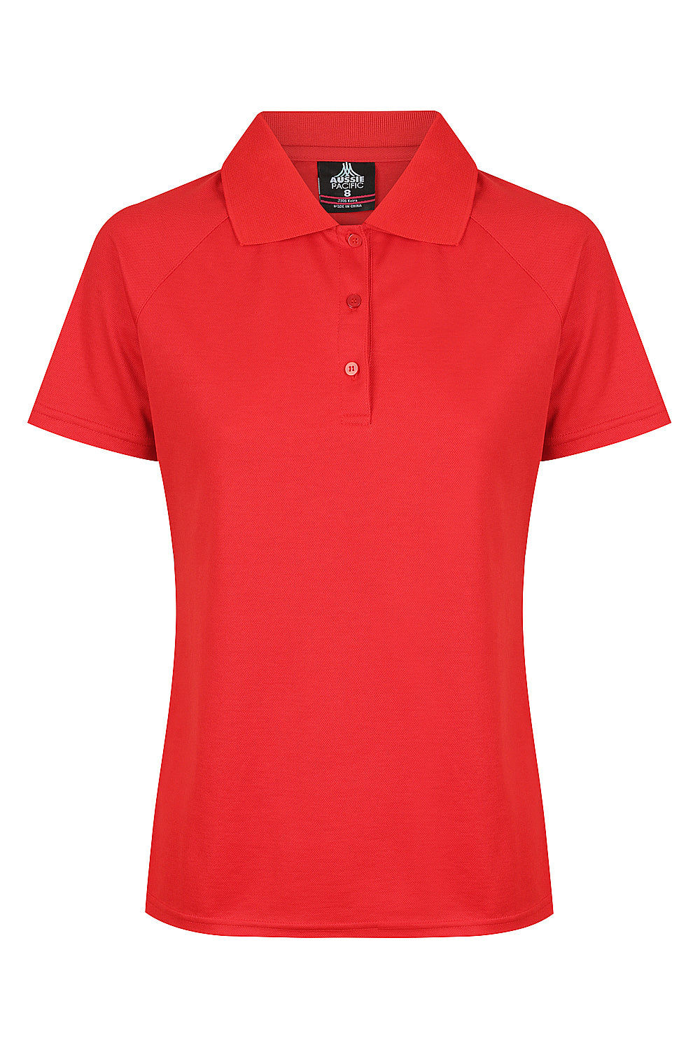 Aussie Pacific Keira Ladies Polo 2306 - Red