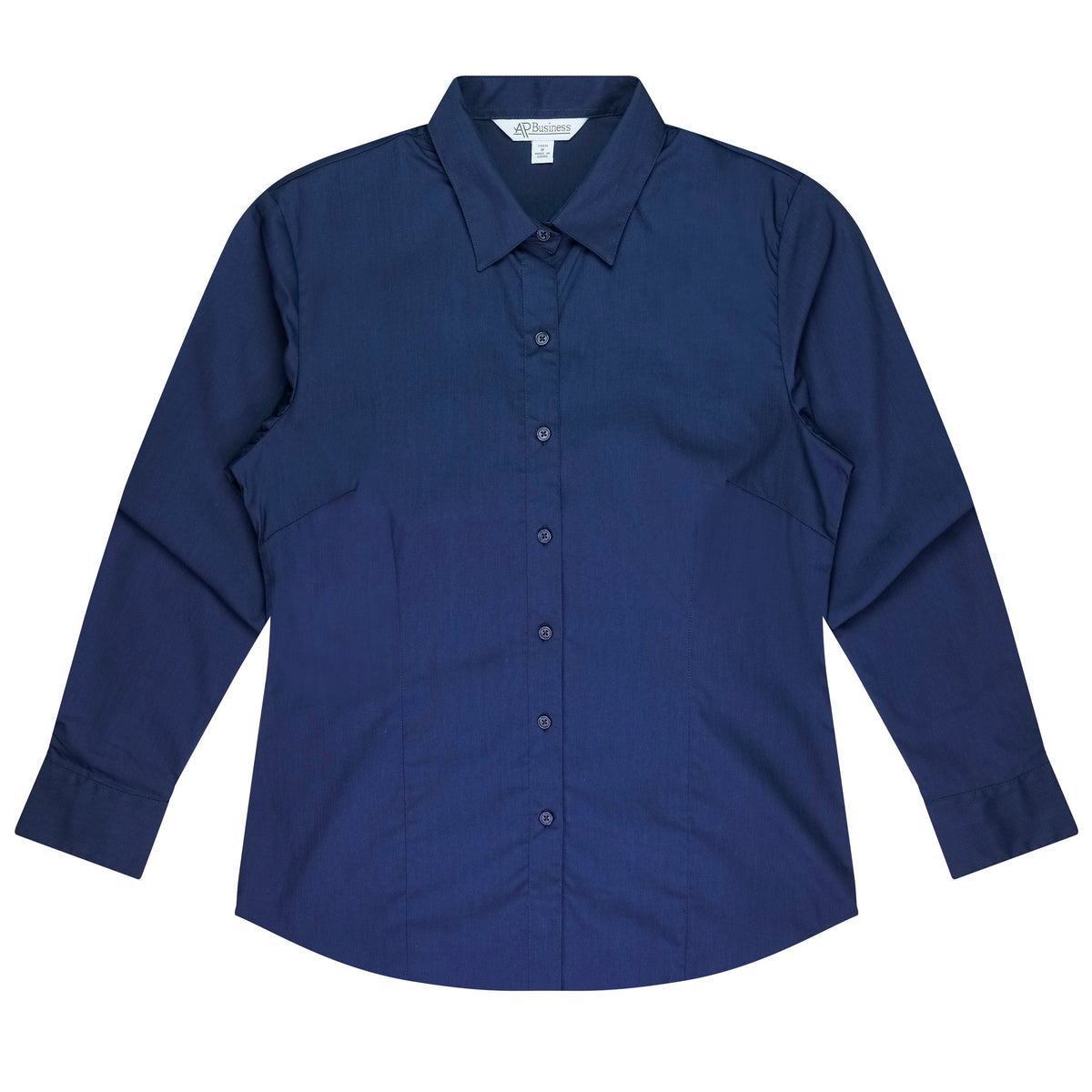 Aussie Pacific Mosman Ladies Shirt Long Sleeve 2903L - Navy