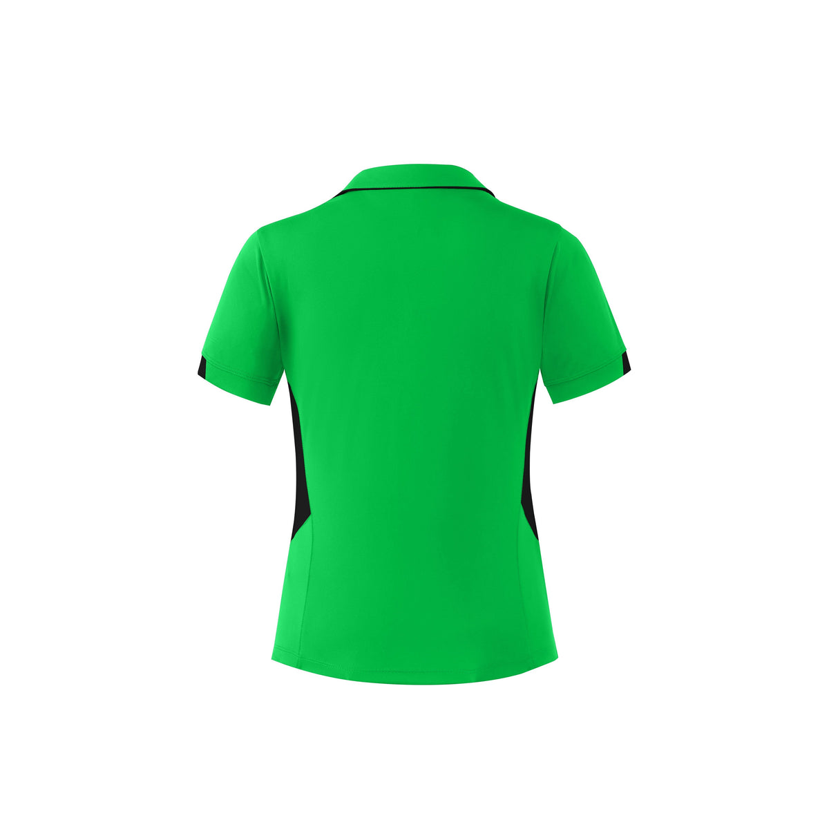 Aussie Pacific Tasman Ladies Polo 2311 - Neon Green/Black