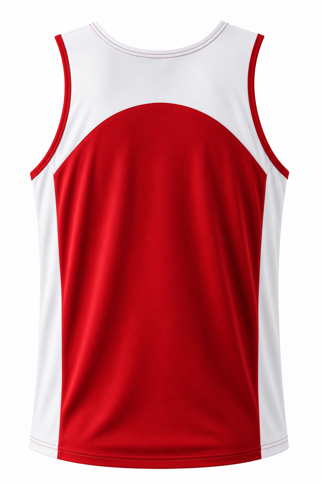 Aussie Pacific Premier Men's Singlet 1101 - Red/White