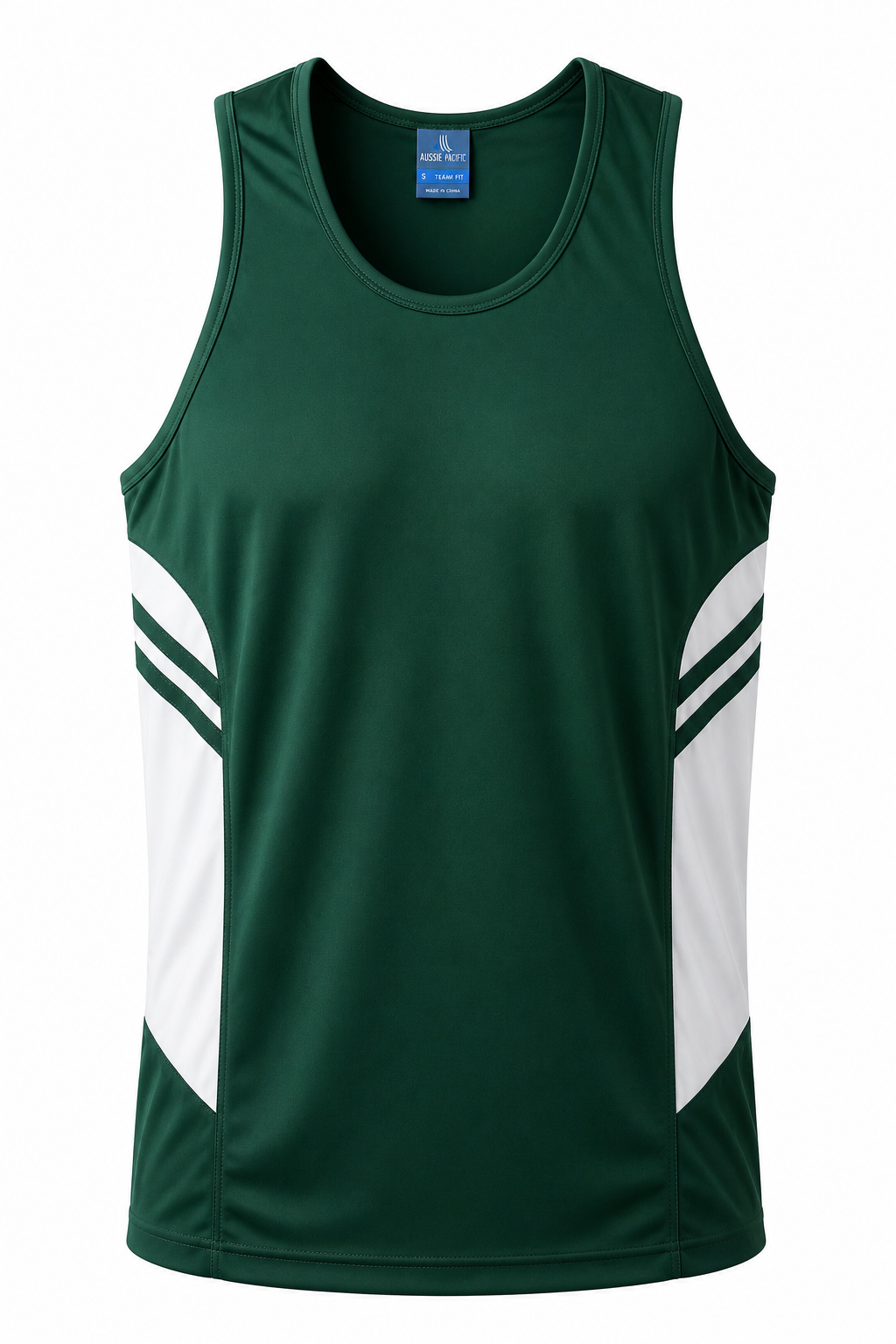 TASMAN MENS SINGLETS - 1111