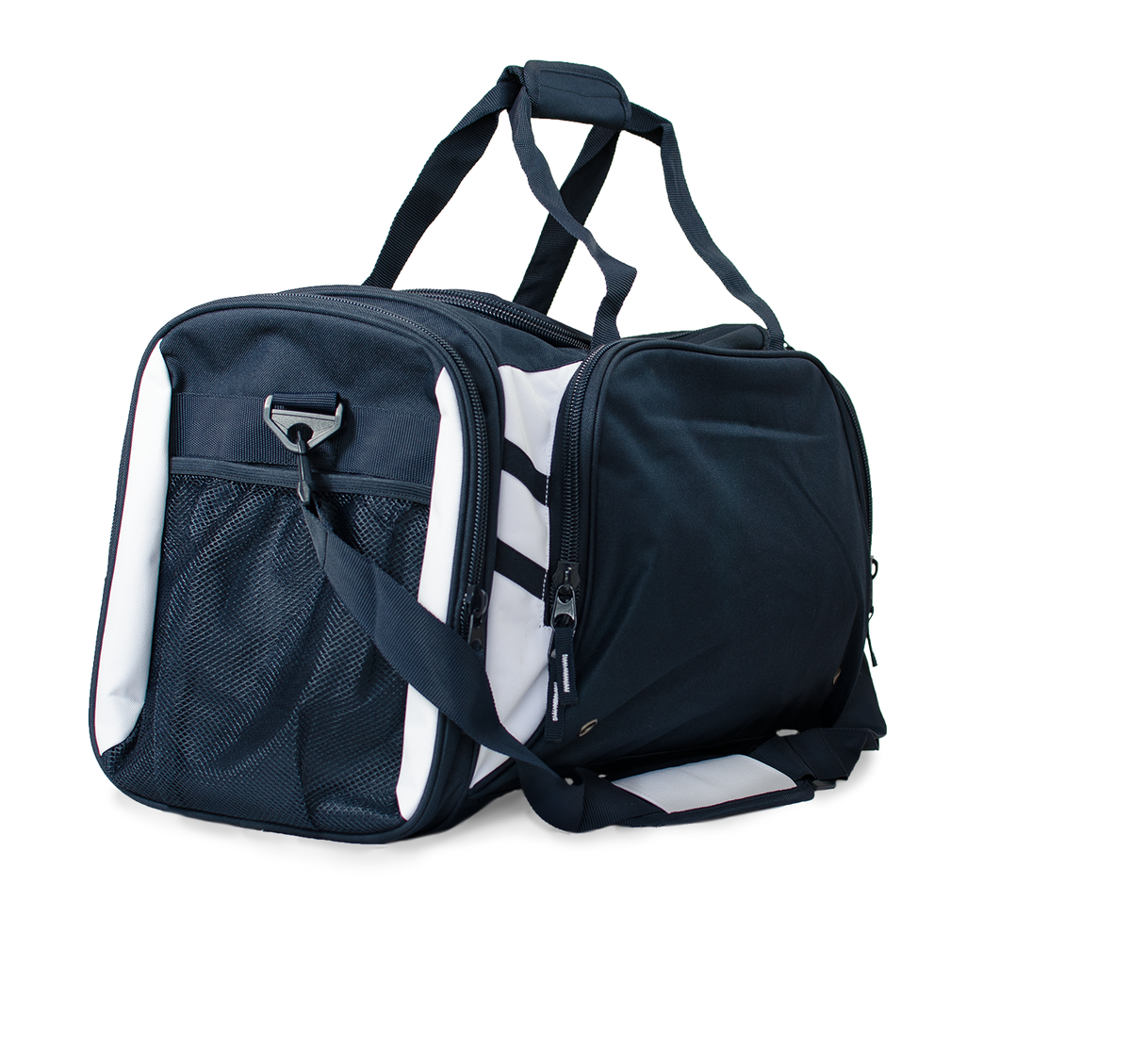 Aussie Pacific Tasman Sports Bag 4001 - Navy/White
