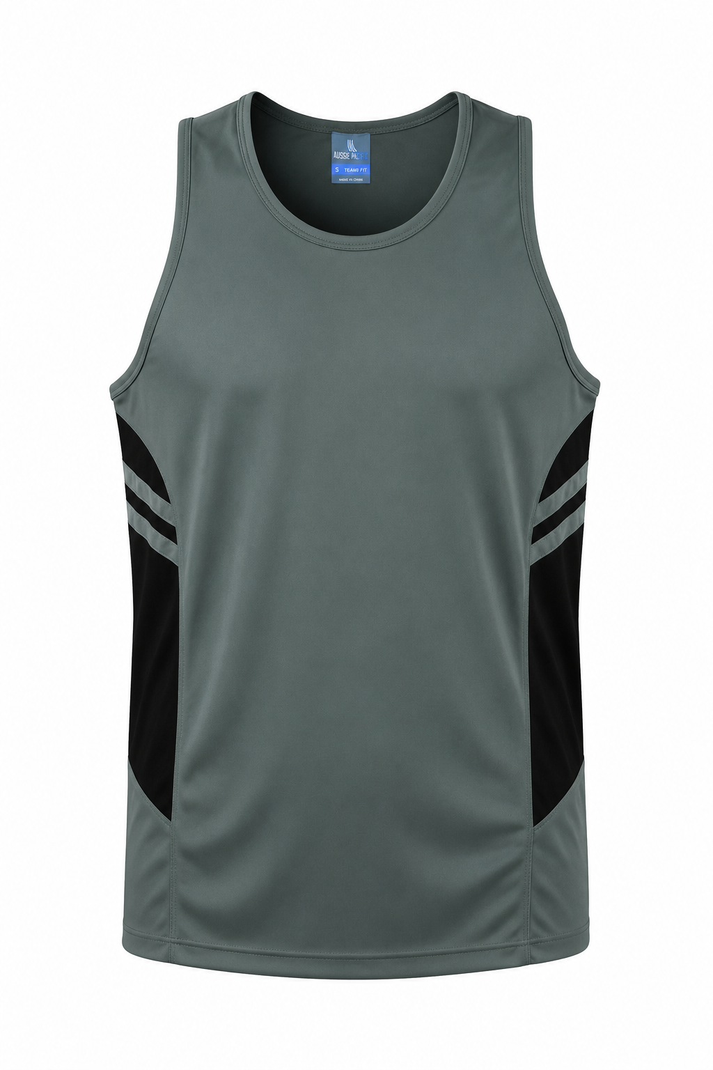 TASMAN MENS SINGLETS - 1111