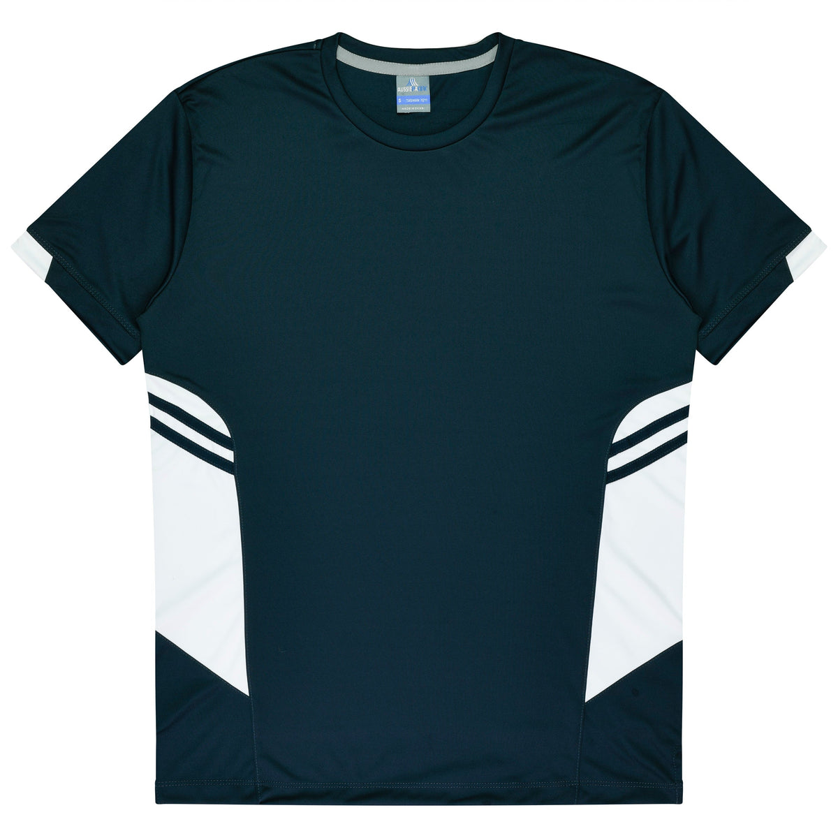 Aussie Pacific Tasman Kids Tee 3211 - Navy/White