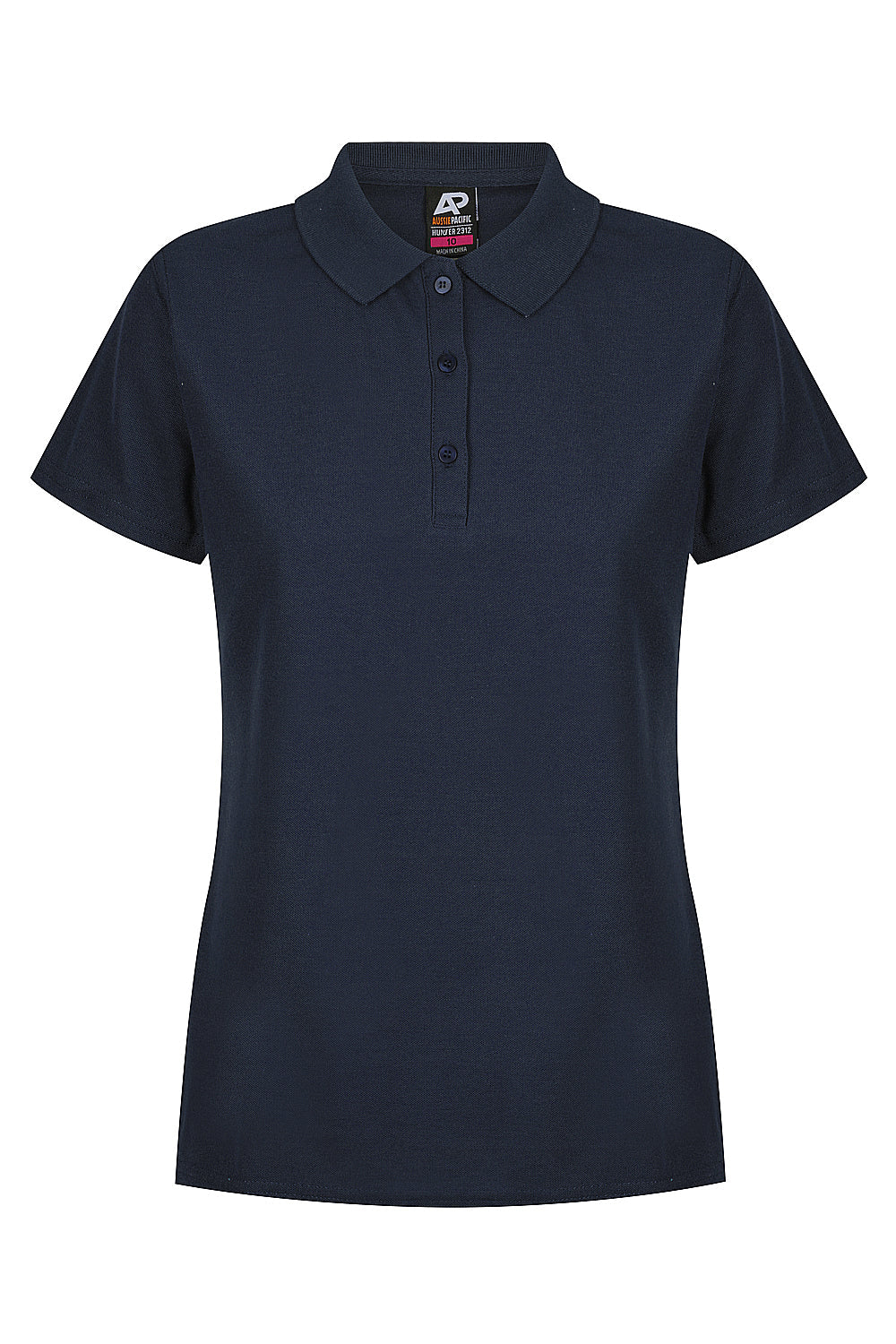 Aussie Pacific Hunter Ladies Polo 2312 - Navy