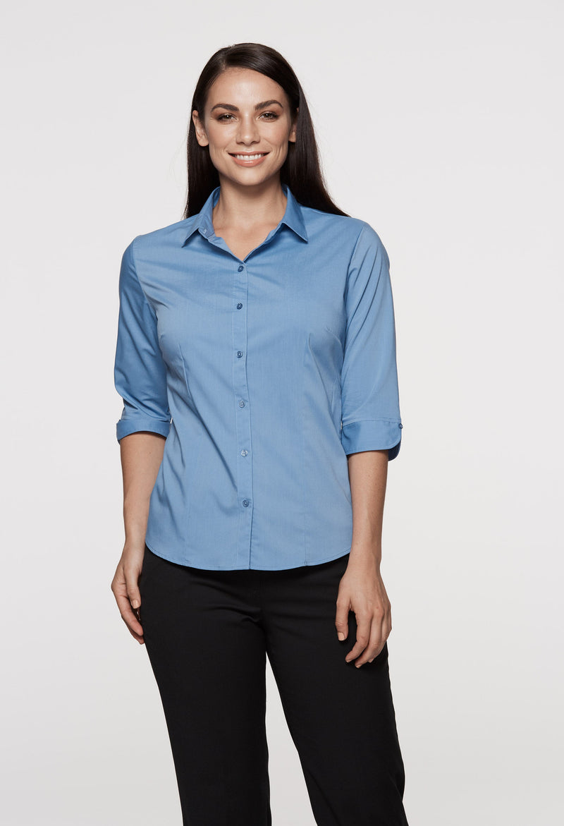 Aussie Pacific Mosman Ladies Shirt 3/4 Sleeve 2903T