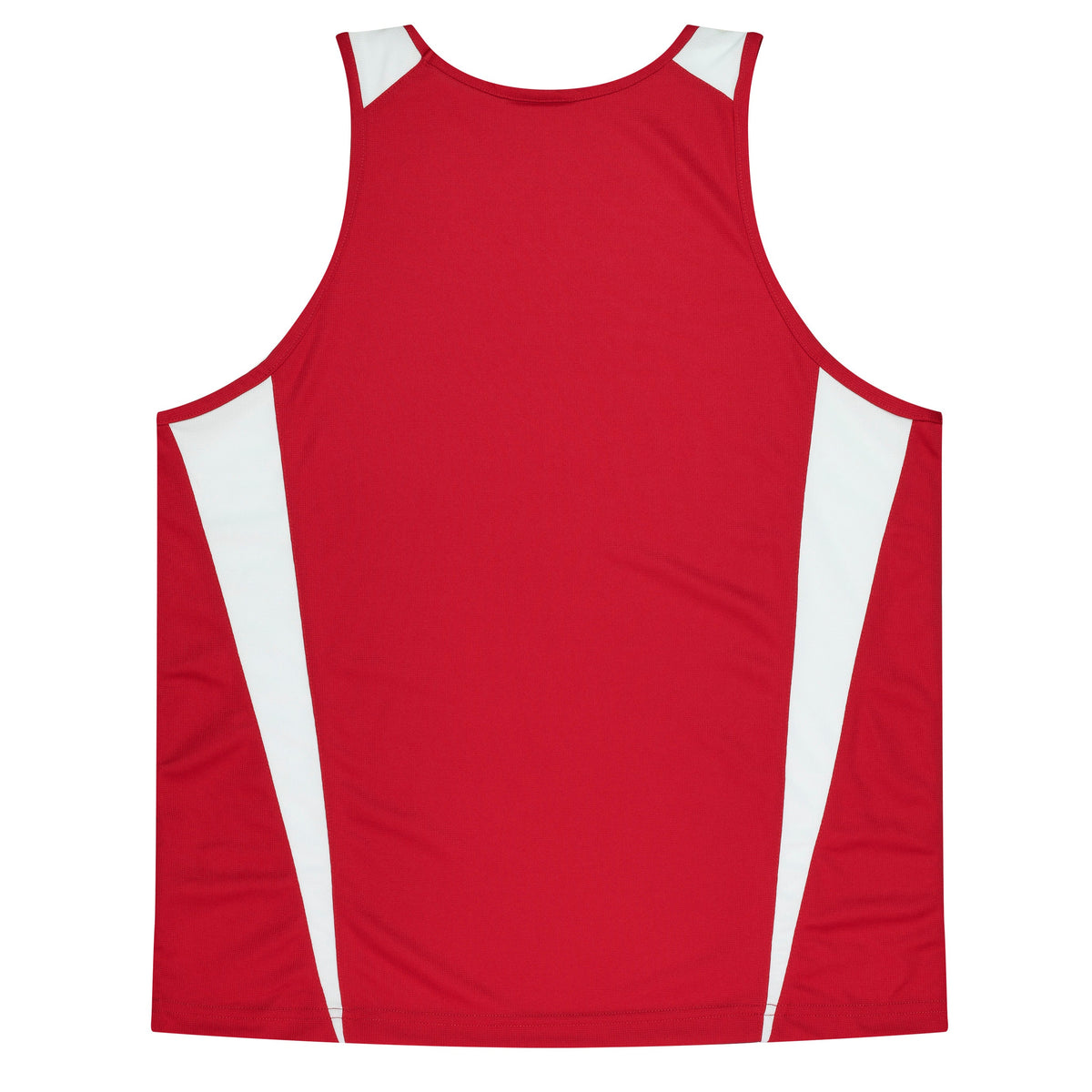 Aussie Pacific Eureka Kids Singlet 3104 - Red/White