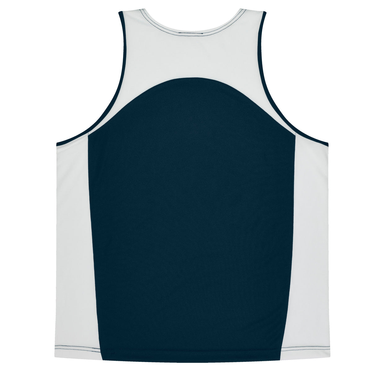 Aussie Pacific Premier Kids Singlet 3101 - Navy/White