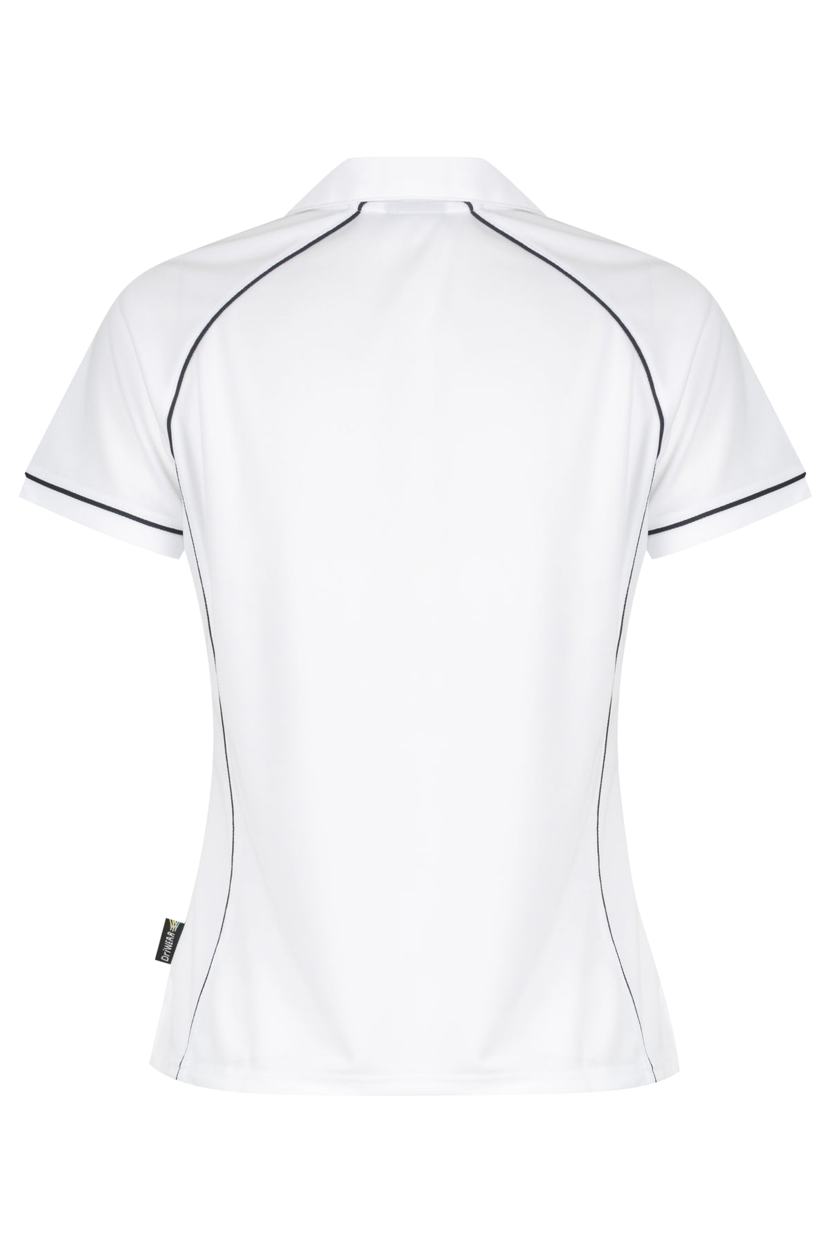 Aussie Pacific Endeavour Ladies Polo 2310 - White/Navy
