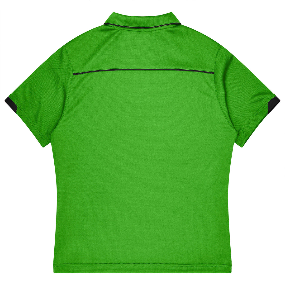 Aussie Pacific Currumbin Kids Polo 3320 - Kawa Green/Black