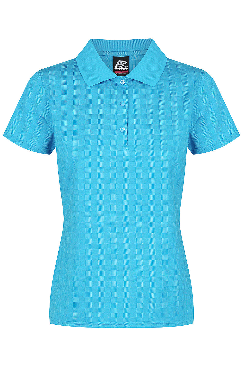 Aussie Pacific Noosa Ladies Polo 2325 - Cyan