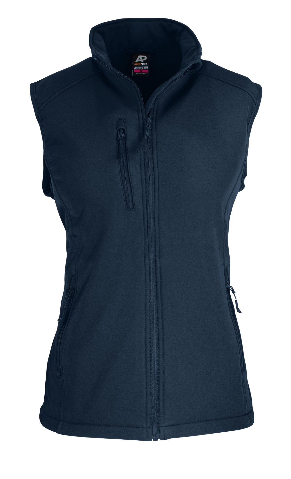 Aussie Pacific Olympus Ladies Vest 2515 - Navy