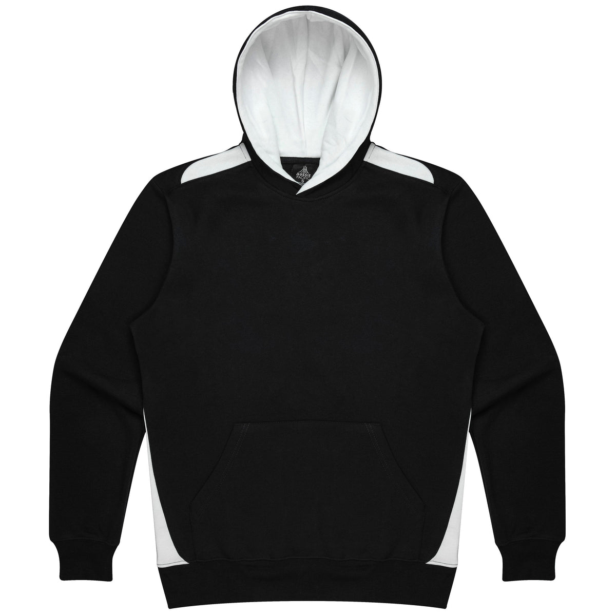 Aussie Pacific Paterson Kids Hoodie 3506 - Black/White