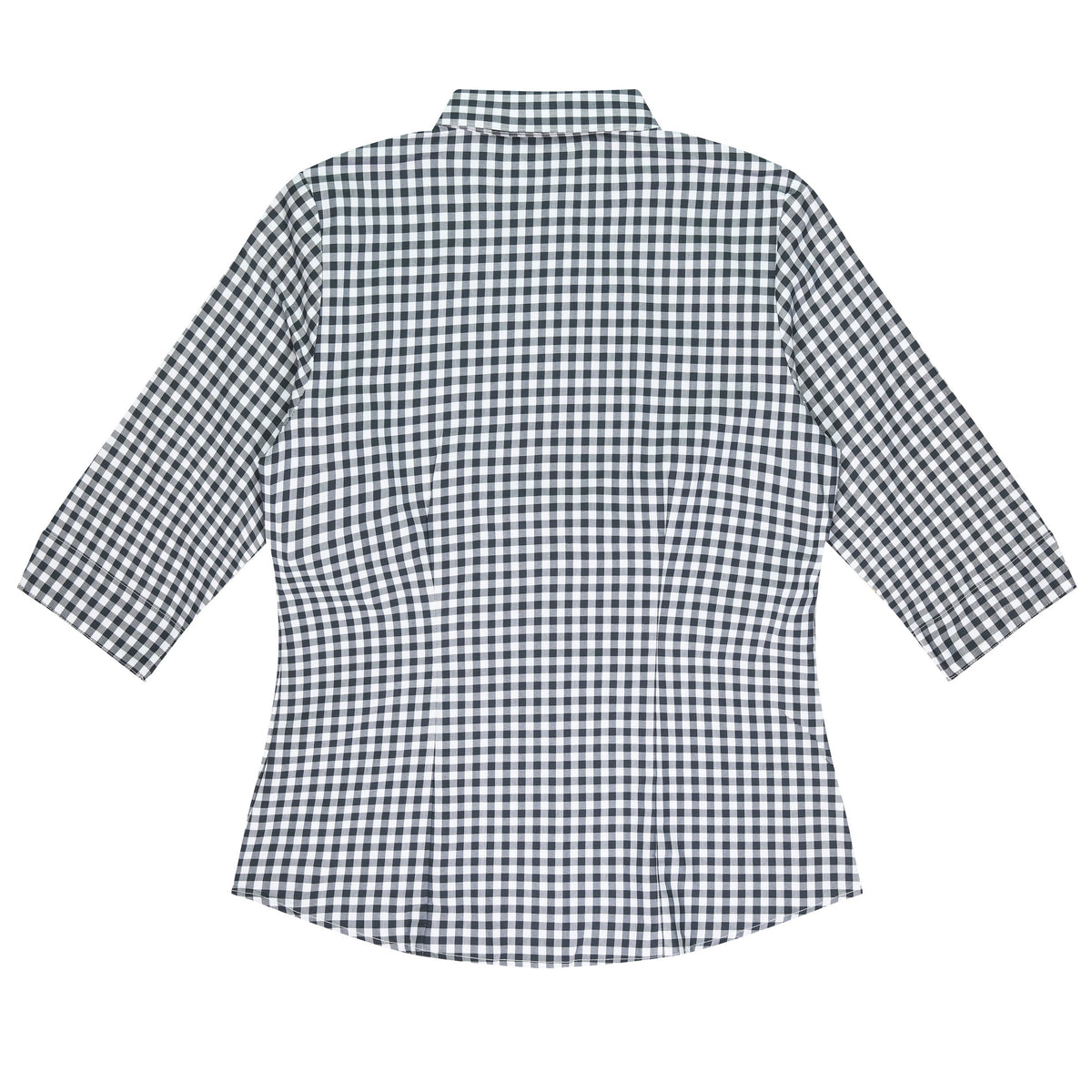 Aussie Pacific Brighton Ladies Shirt 3/4 Sleeve 2909T - Black