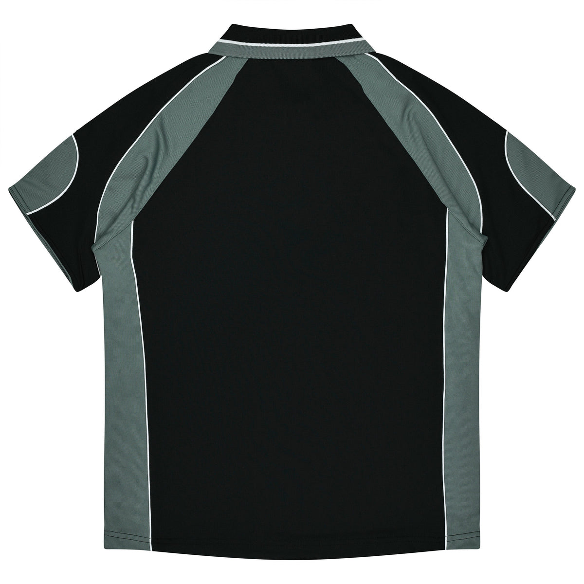 Aussie Pacific Murray Kids Polo 3300 - Black/Ashe