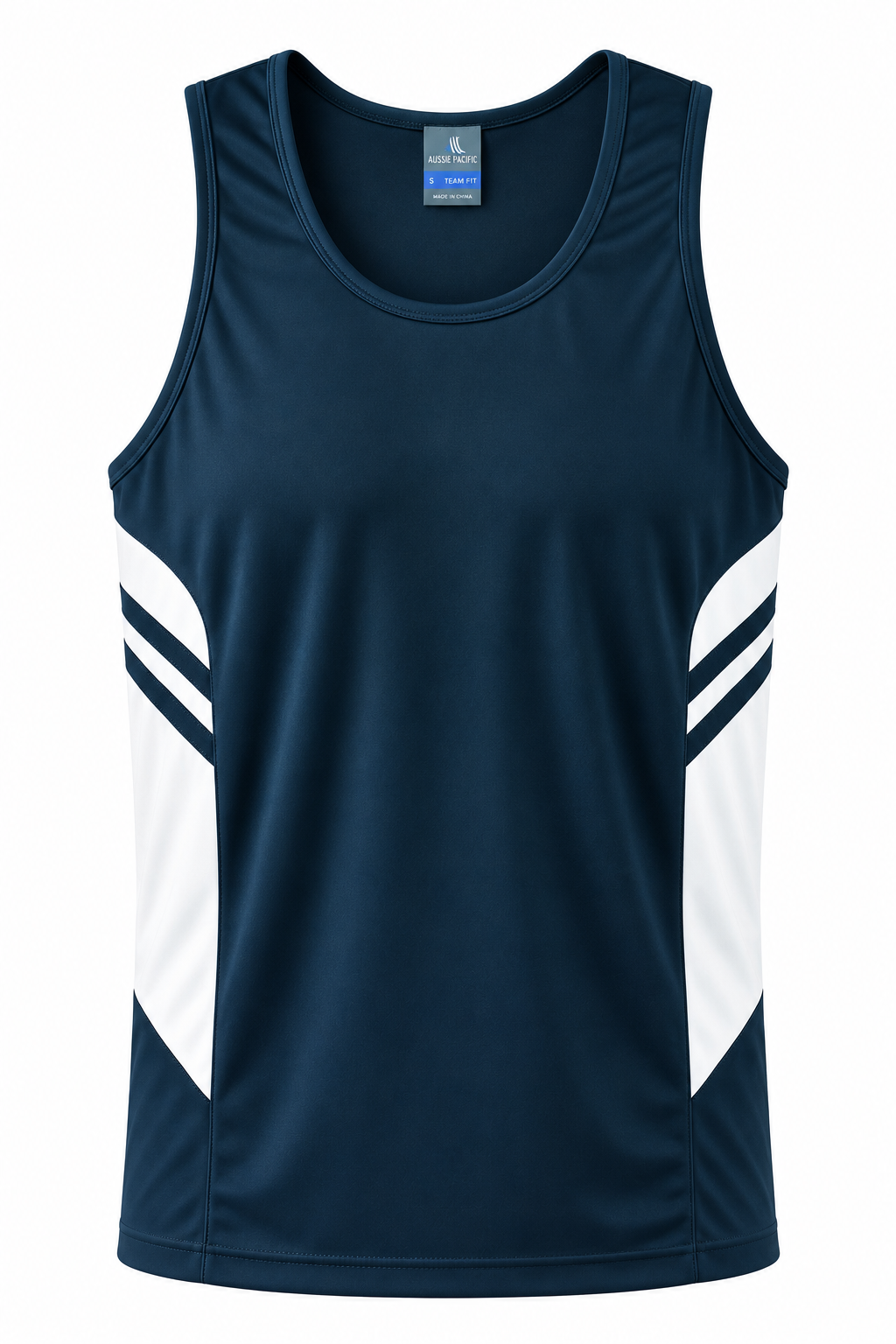 TASMAN MENS SINGLETS - 1111