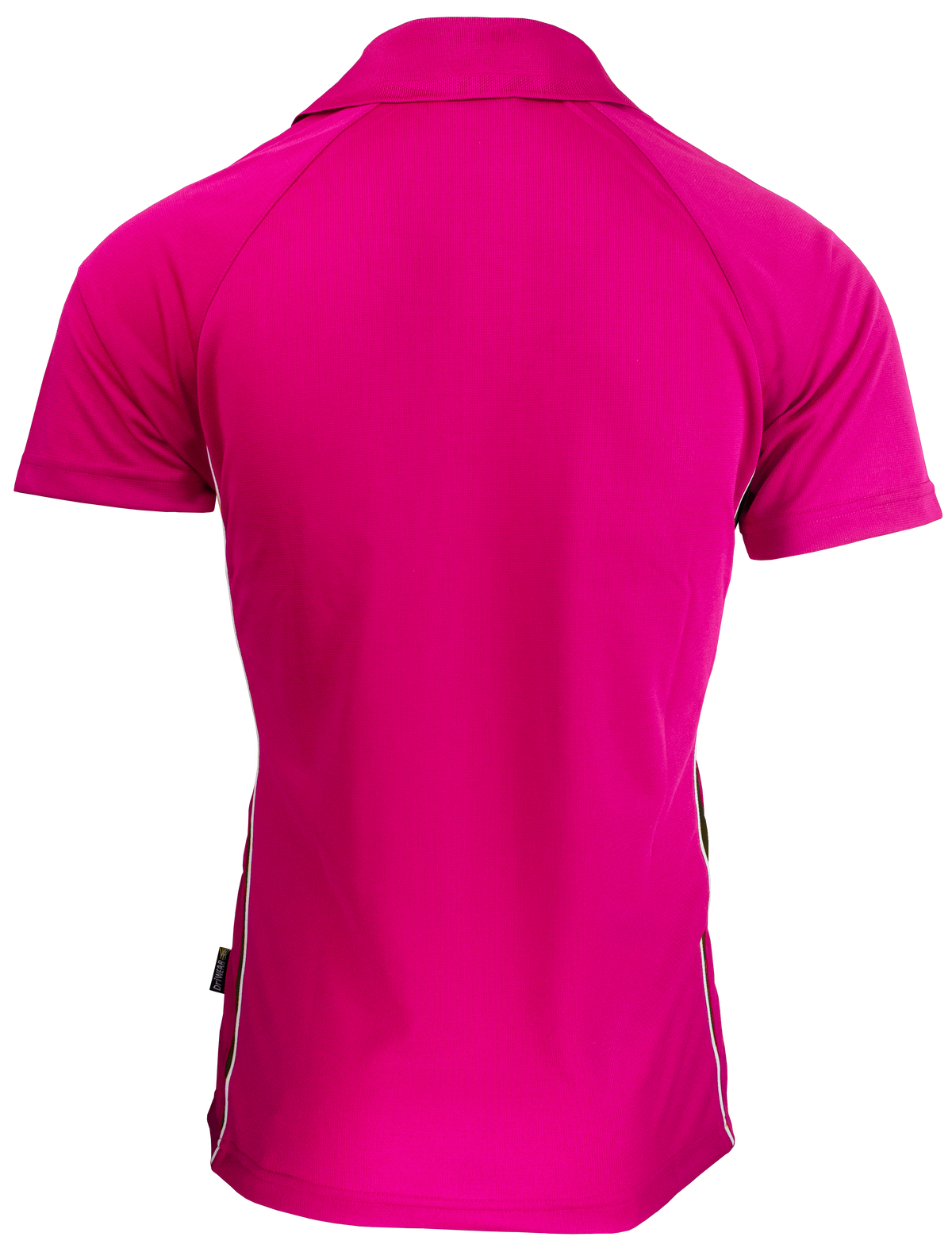 Aussie Pacific Eureka Men's Polo 1304 - Pink/Black