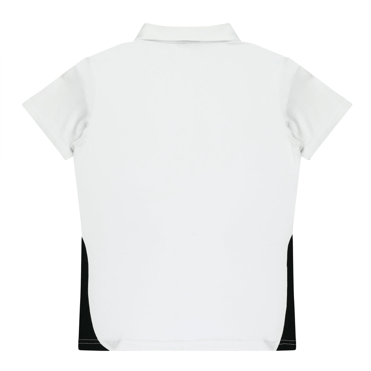 Aussie Pacific Paterson Ladies Polo 2305 - White/Black