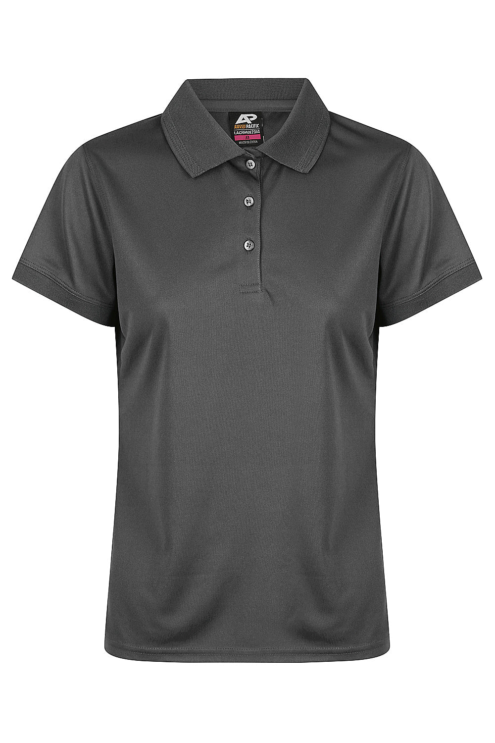 Aussie Pacific Lachlan Ladies Polo 2314 - Slate