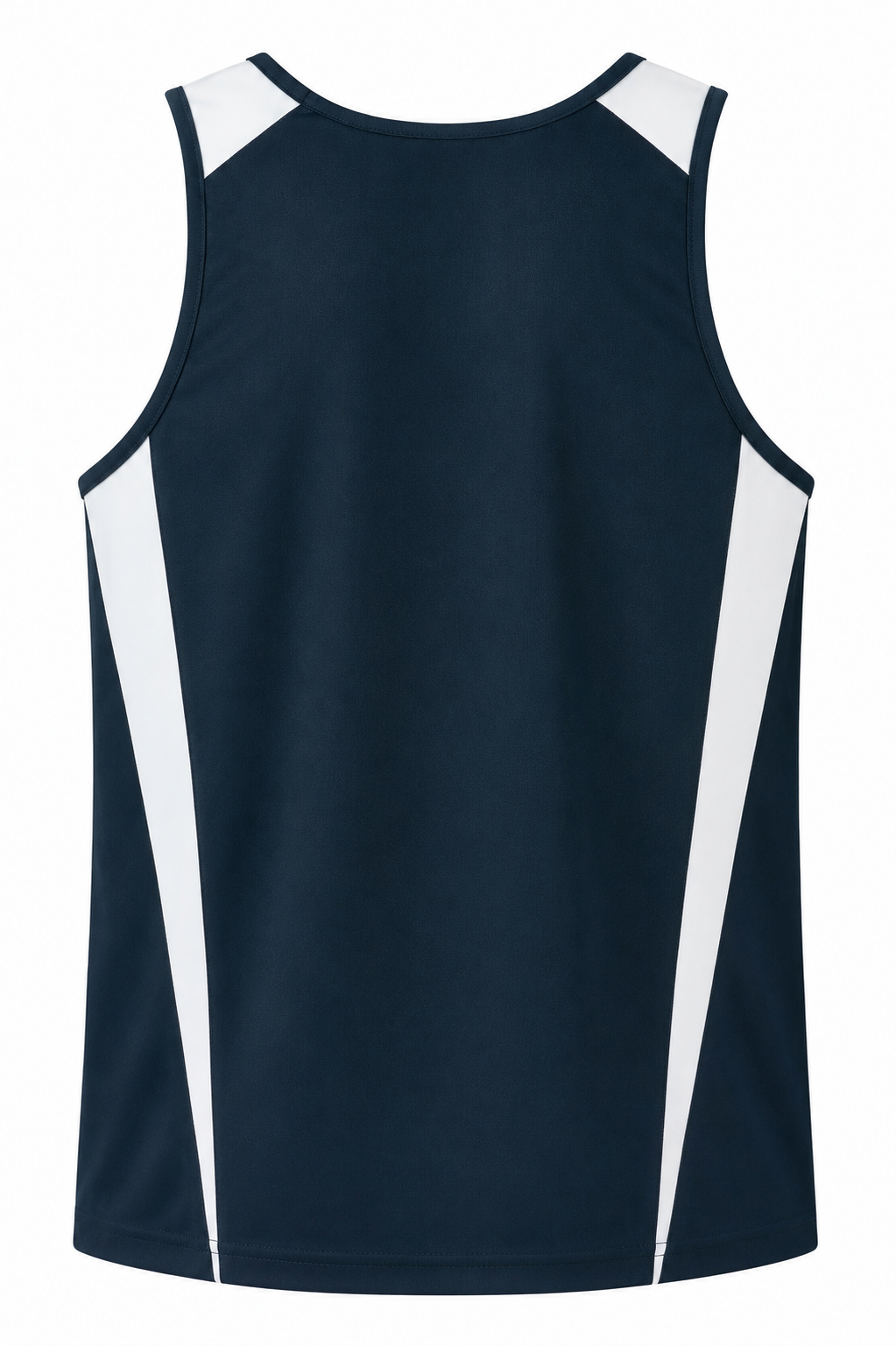 Aussie Pacific Eureka Men's Singlet 1104 - Navy/White
