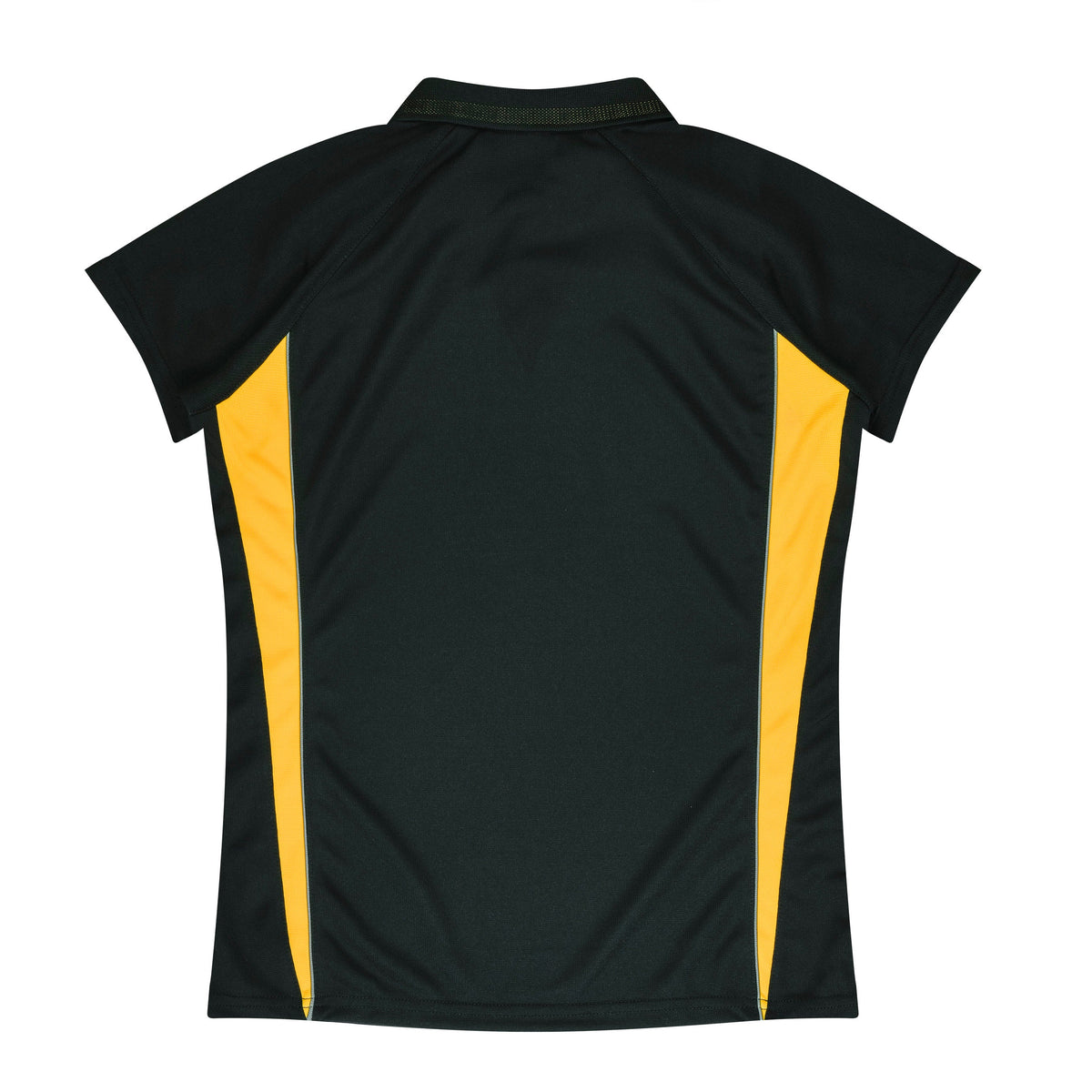 Aussie Pacific Eureka Ladies Polo 2304 - Black/Gold