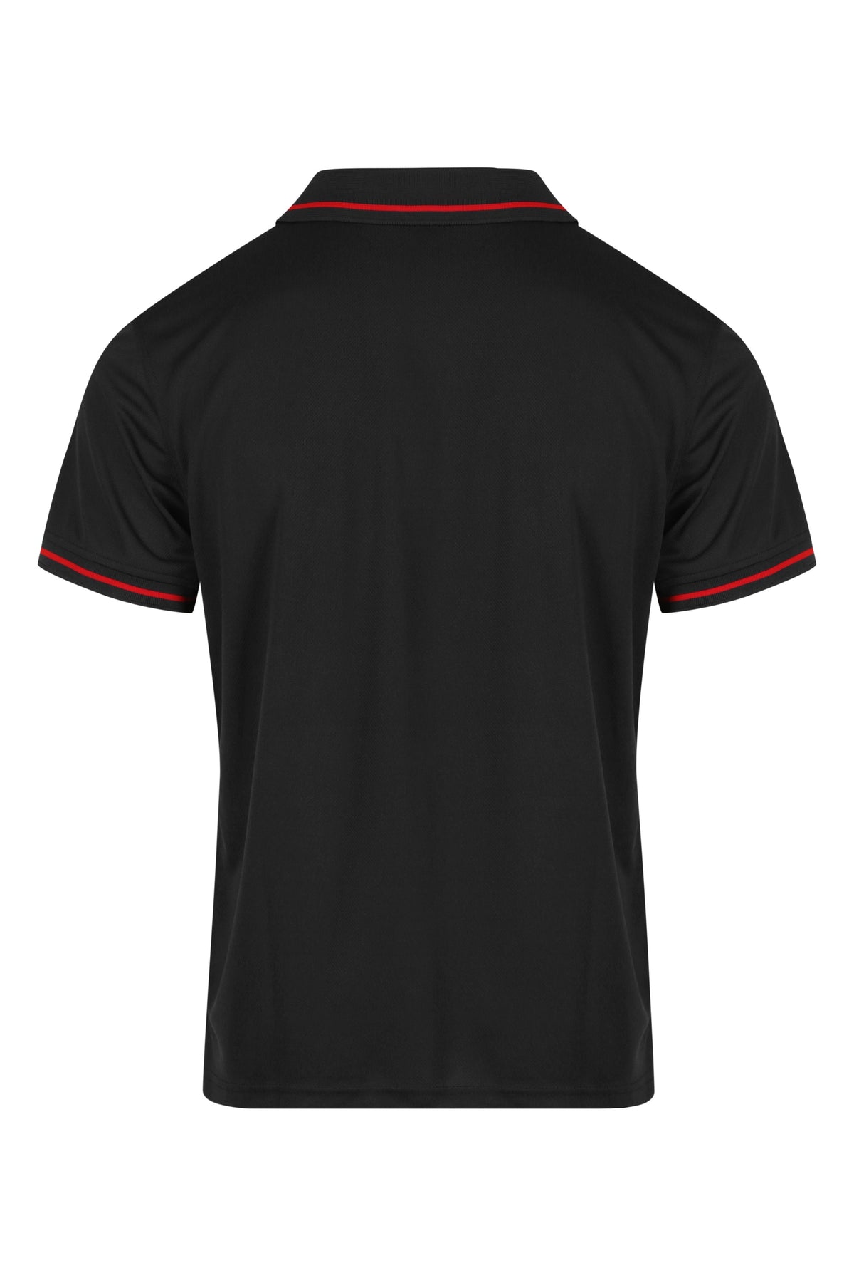 Aussie Pacific Cottesloe Men's Polo 1319 - Black/Red