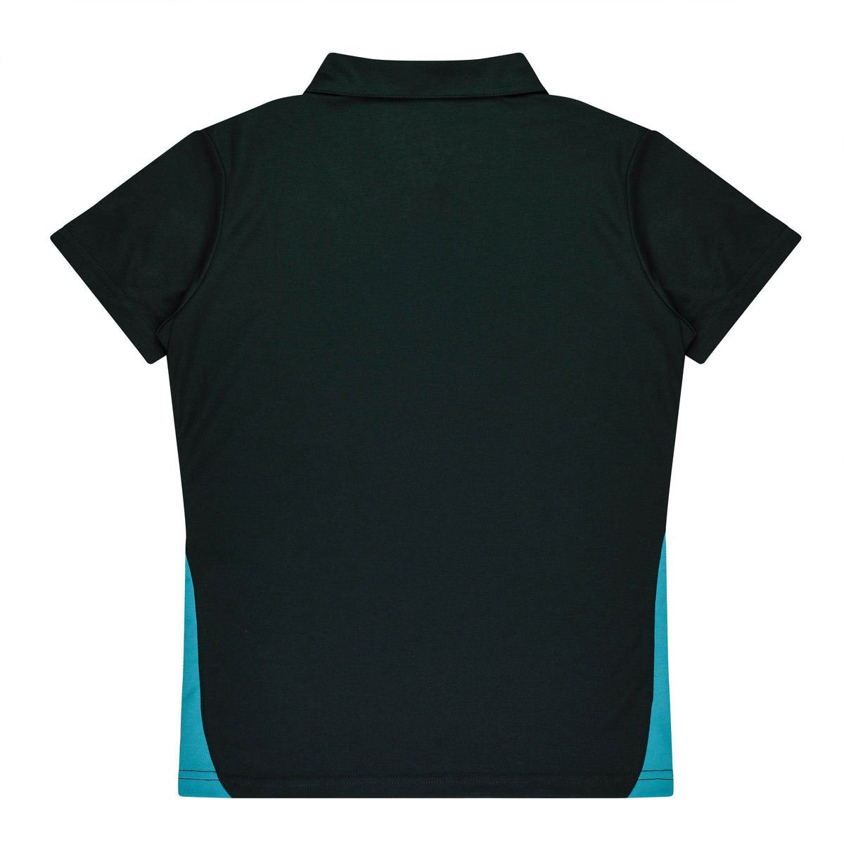 Aussie Pacific Paterson Ladies Polo 2305 - Black/Teal