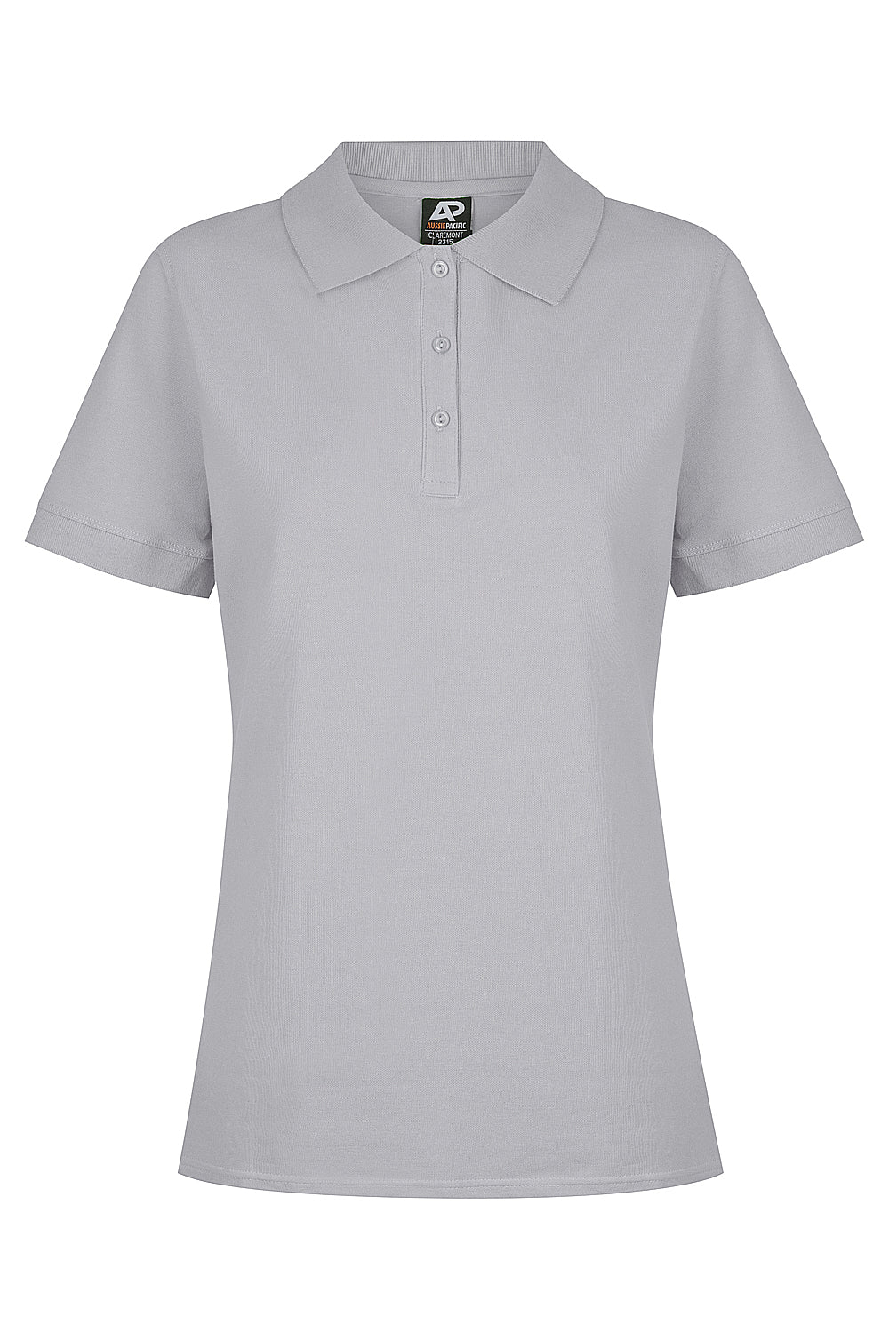 Aussie Pacific Claremont Ladies Polo 2315 - Silver