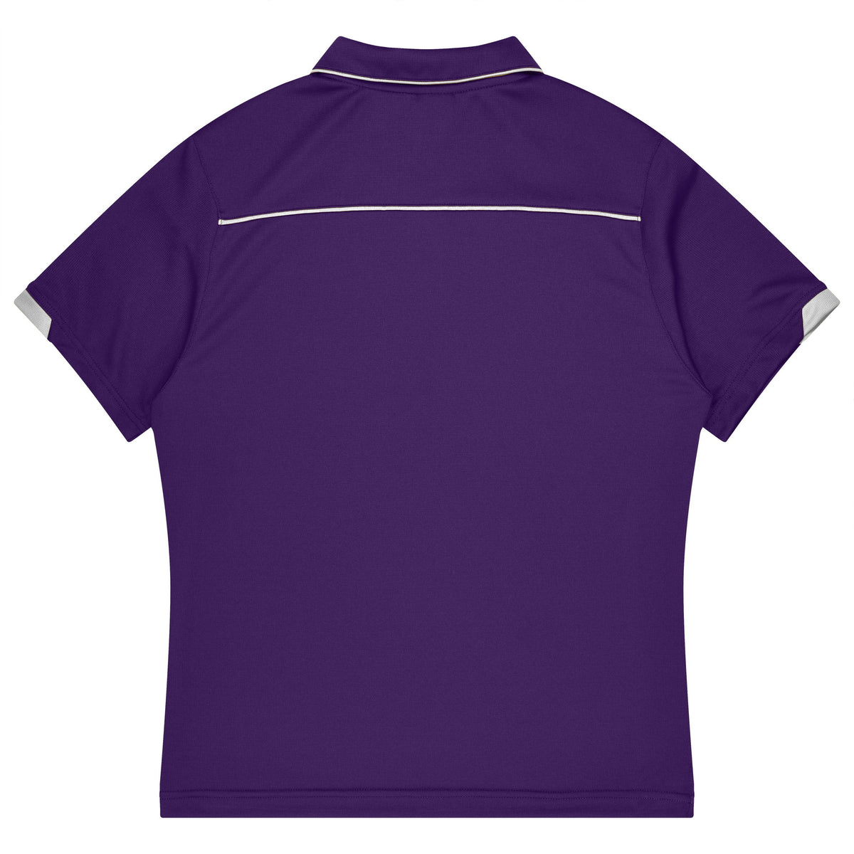 Aussie Pacific Currumbin Kids Polo 3320 - Purple/White