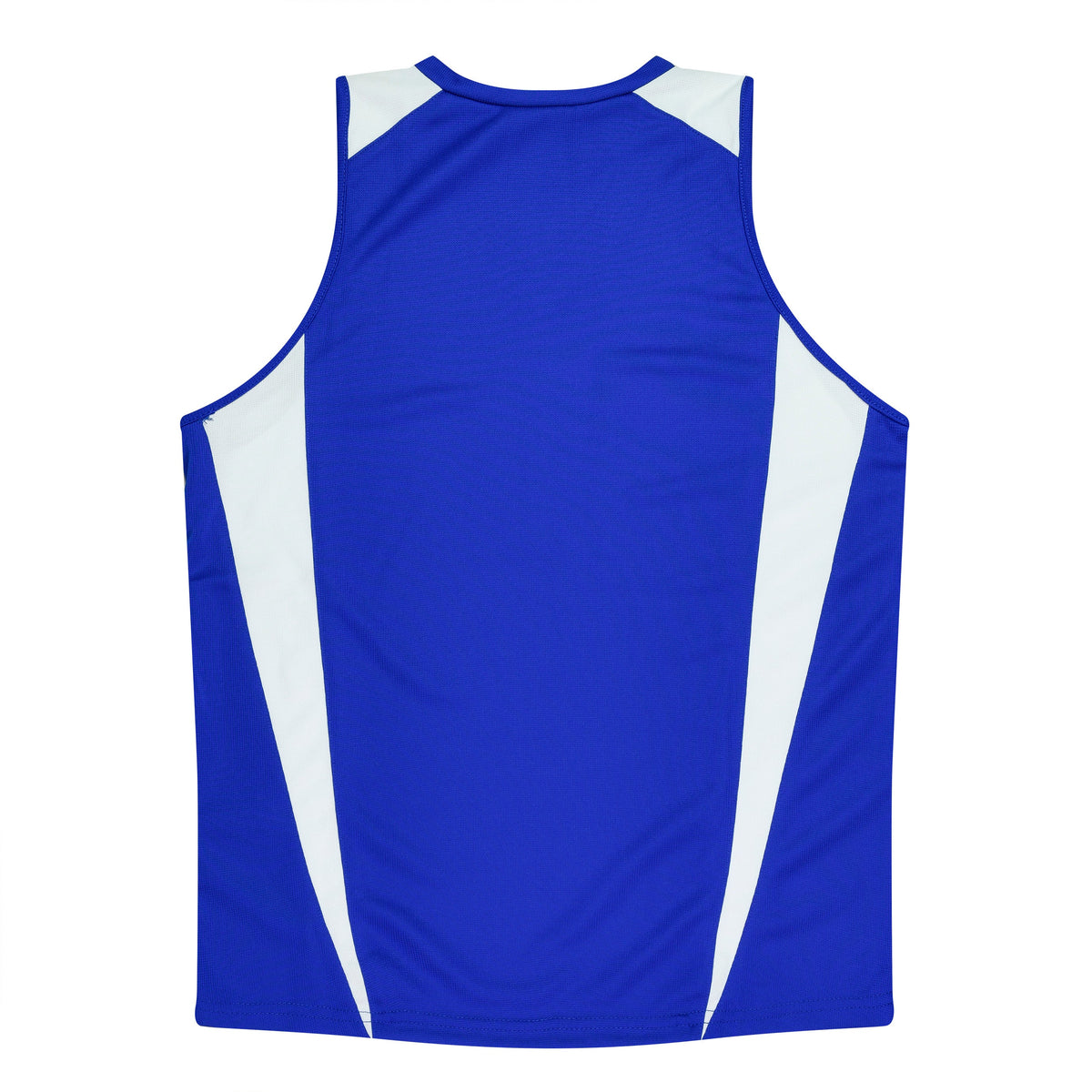 Aussie Pacific Eureka Ladies Singlet 2104 - Royal/White