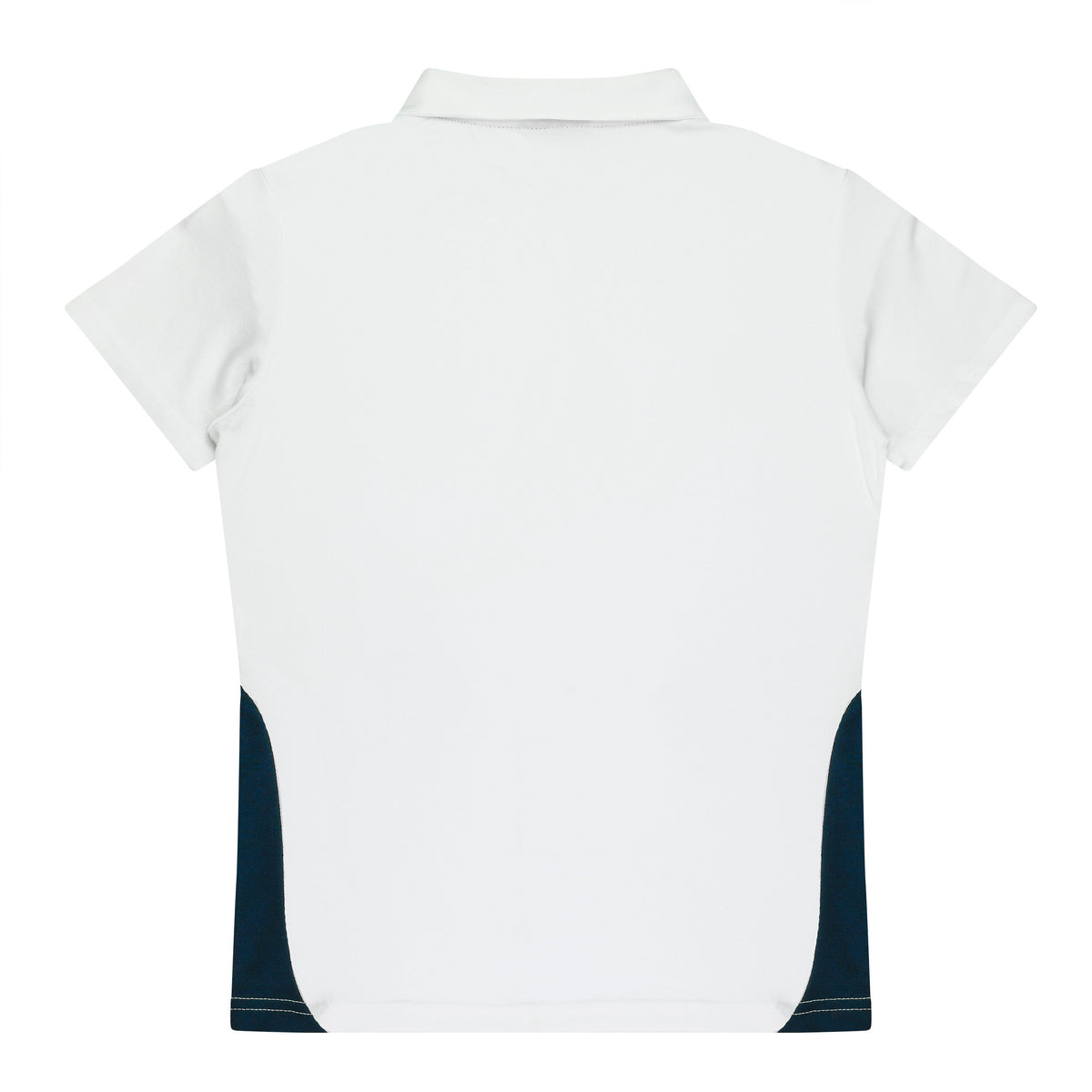 Aussie Pacific Paterson Ladies Polo 2305 - White/Navy