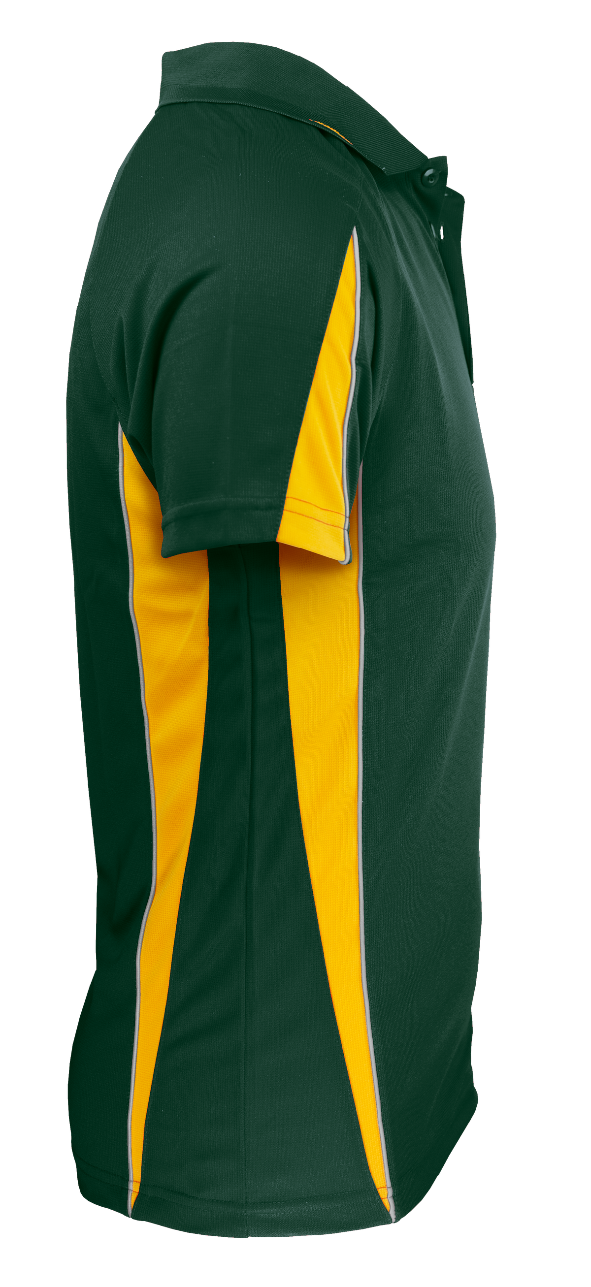 Aussie Pacific Eureka Men's Polo 1304 - Bottle/Gold