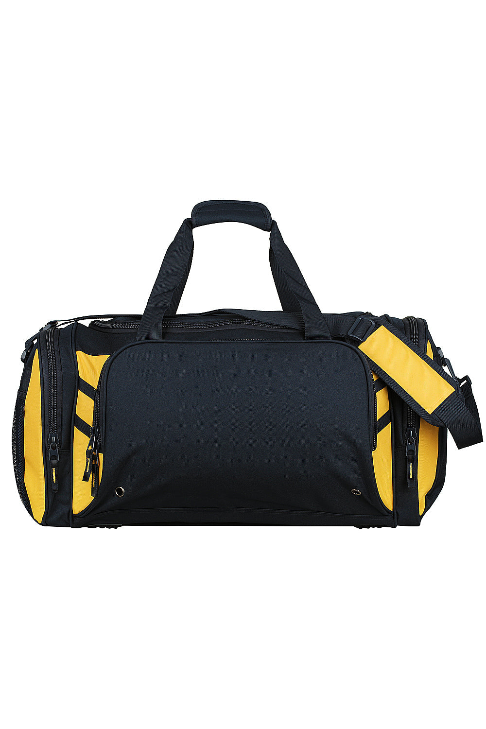 Aussie Pacific Tasman Sports Bag 4001 - Navy/Gold