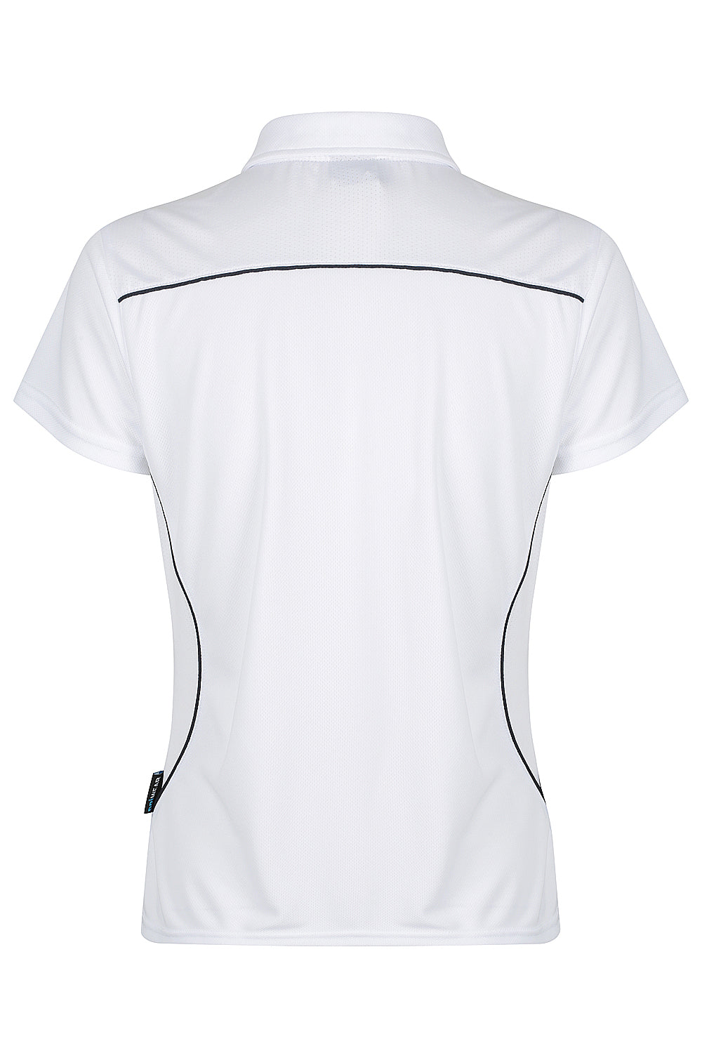 Aussie Pacific Kuranda Ladies Polo 2323 - White/Navy