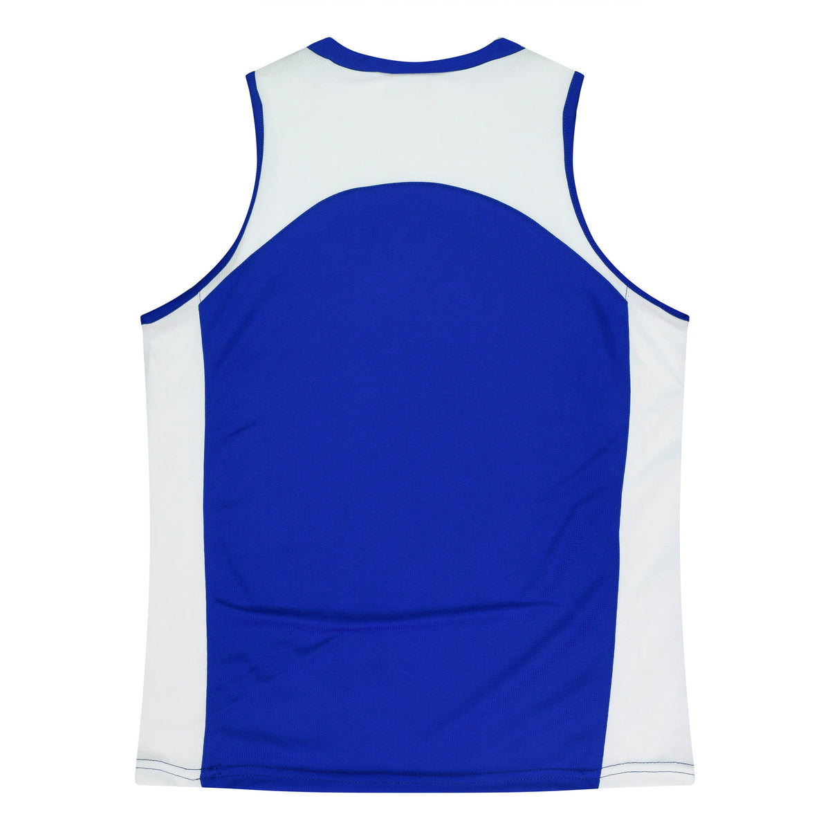 Aussie Pacific Premier Ladies Singlet 2101 - Royal/White