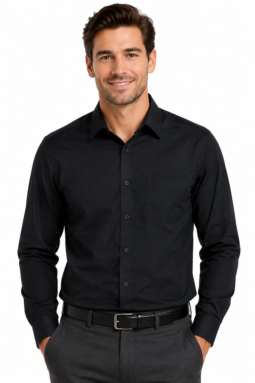 Aussie Pacific Kingswood Men's Shirt Long Sleeve 1910L