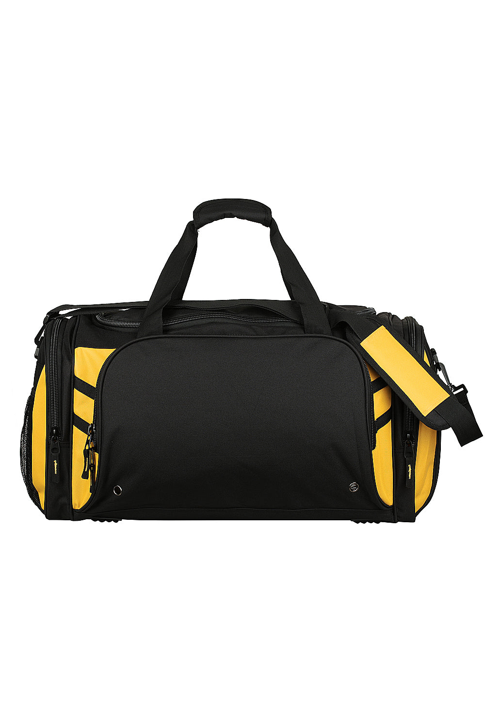 Aussie Pacific Tasman Sports Bag 4001 - Black/Gold