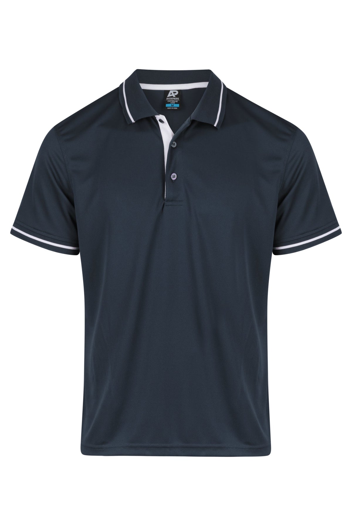 Aussie Pacific Cottesloe Men's Polo 1319 - Navy/White