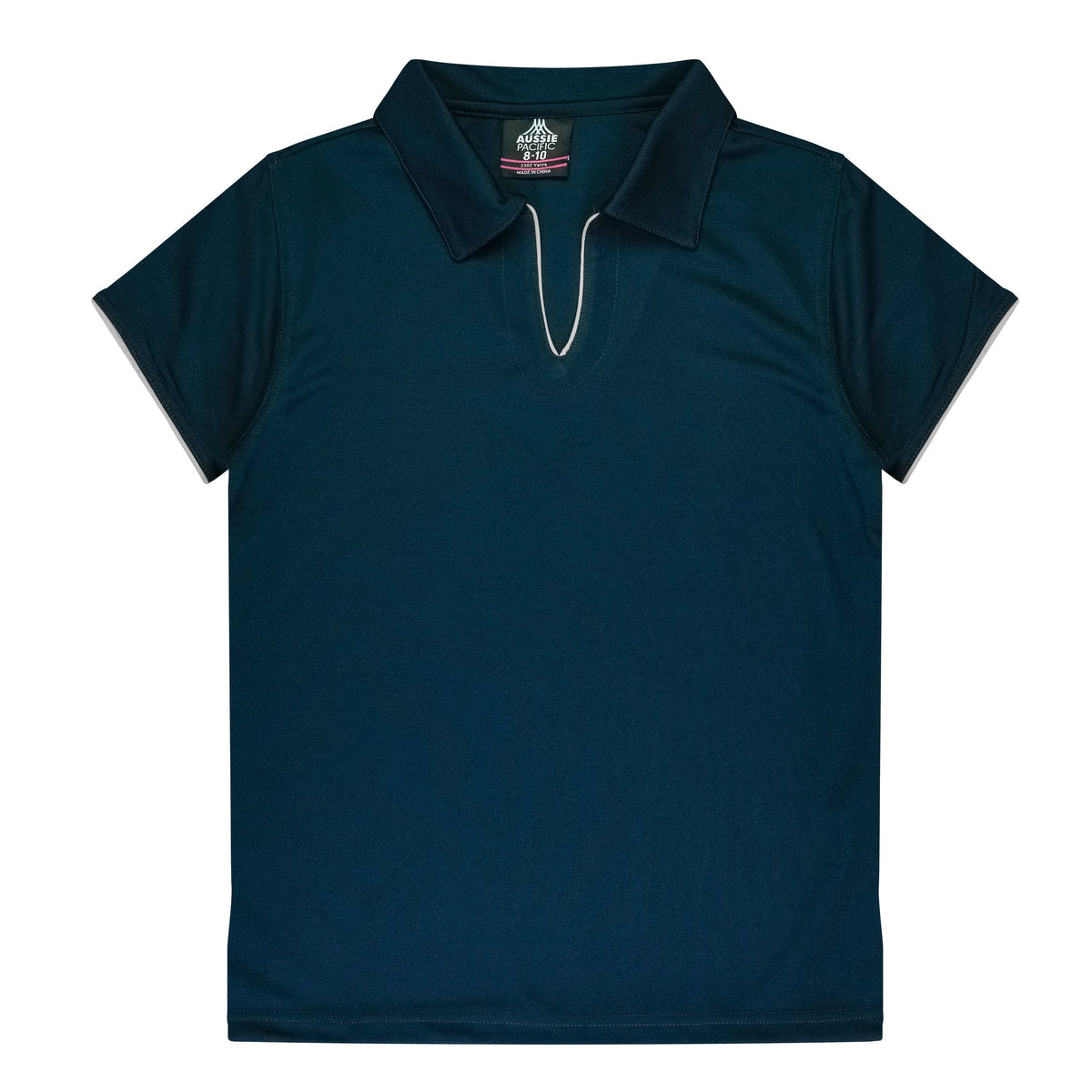 Aussie Pacific Yarra Ladies Polo 2302 - Navy/White