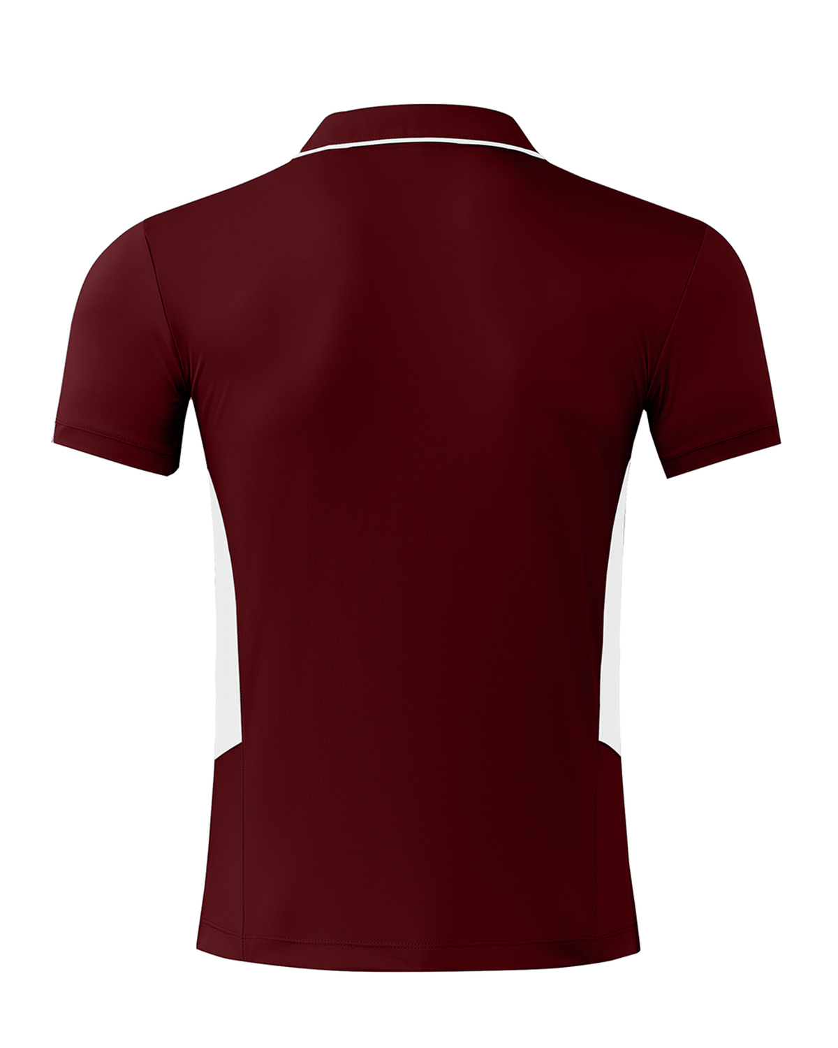 Aussie Pacific Tasman Men's Polo 1311 - Maroon/White